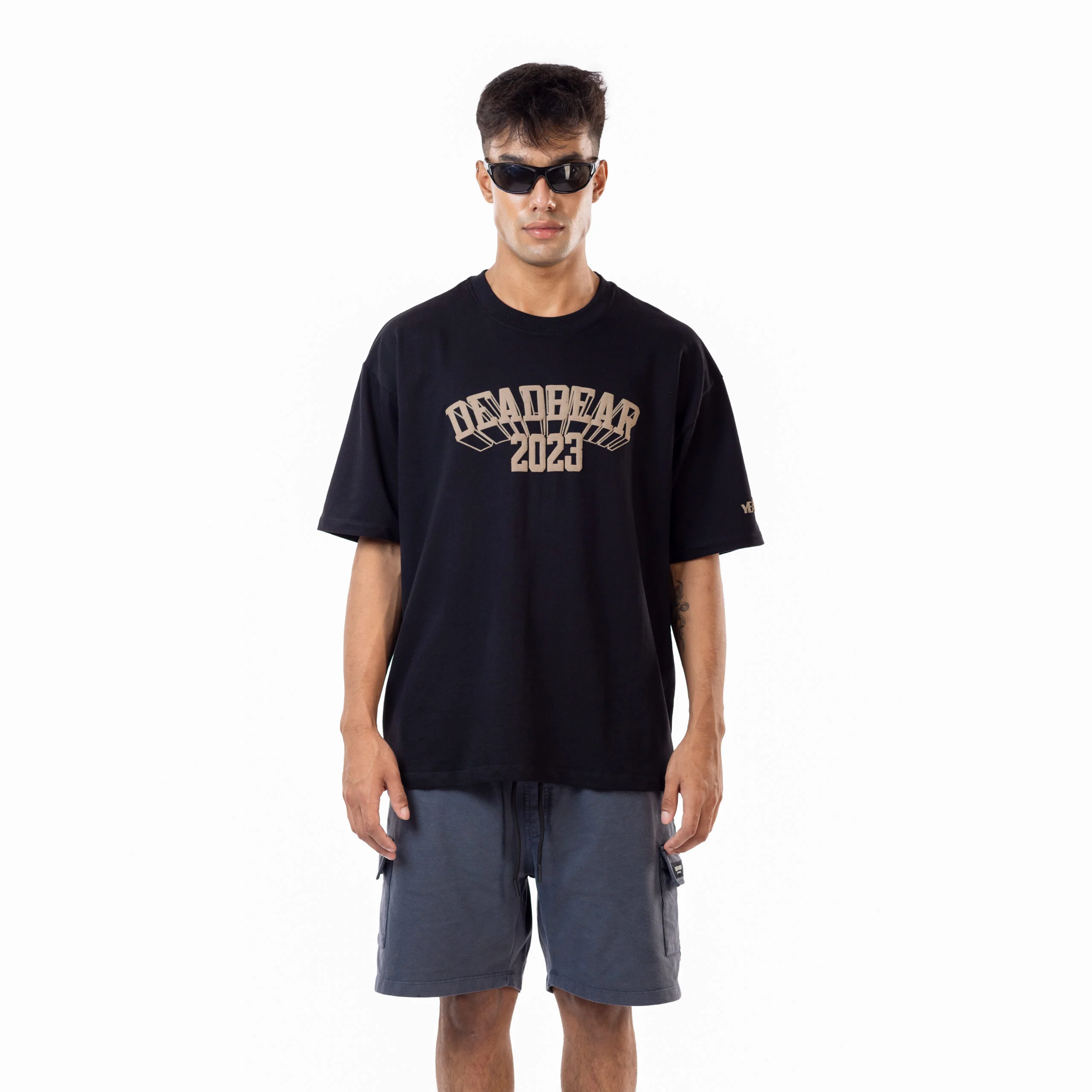 Acid Grey Shorts - Image 3