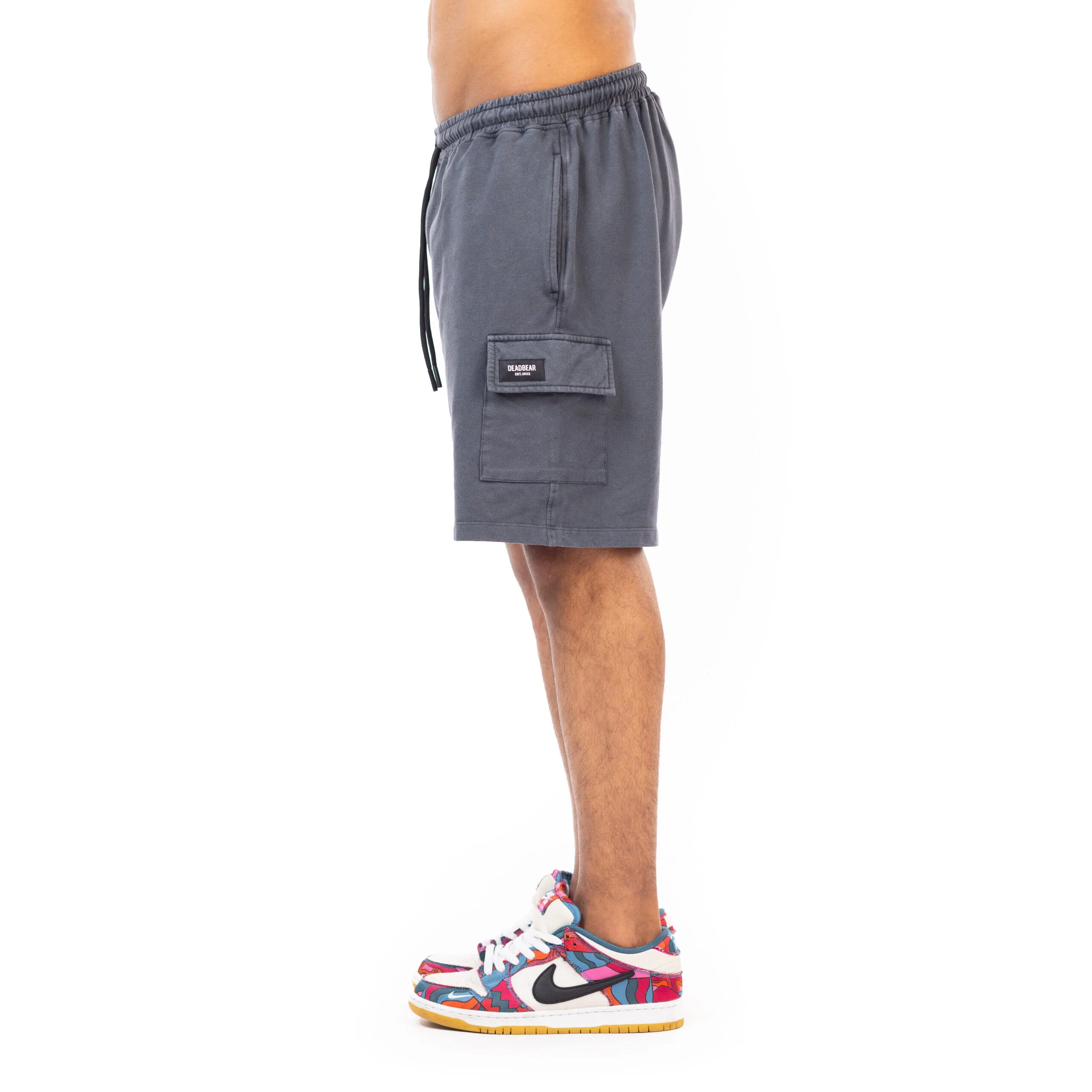 Acid Grey Shorts - Image 4