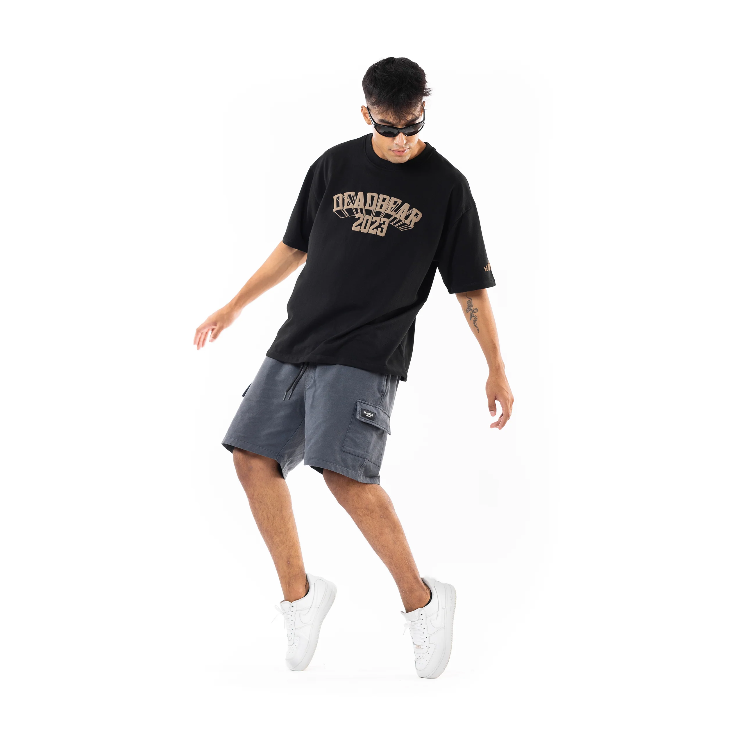 Acid Grey Shorts - Image 6