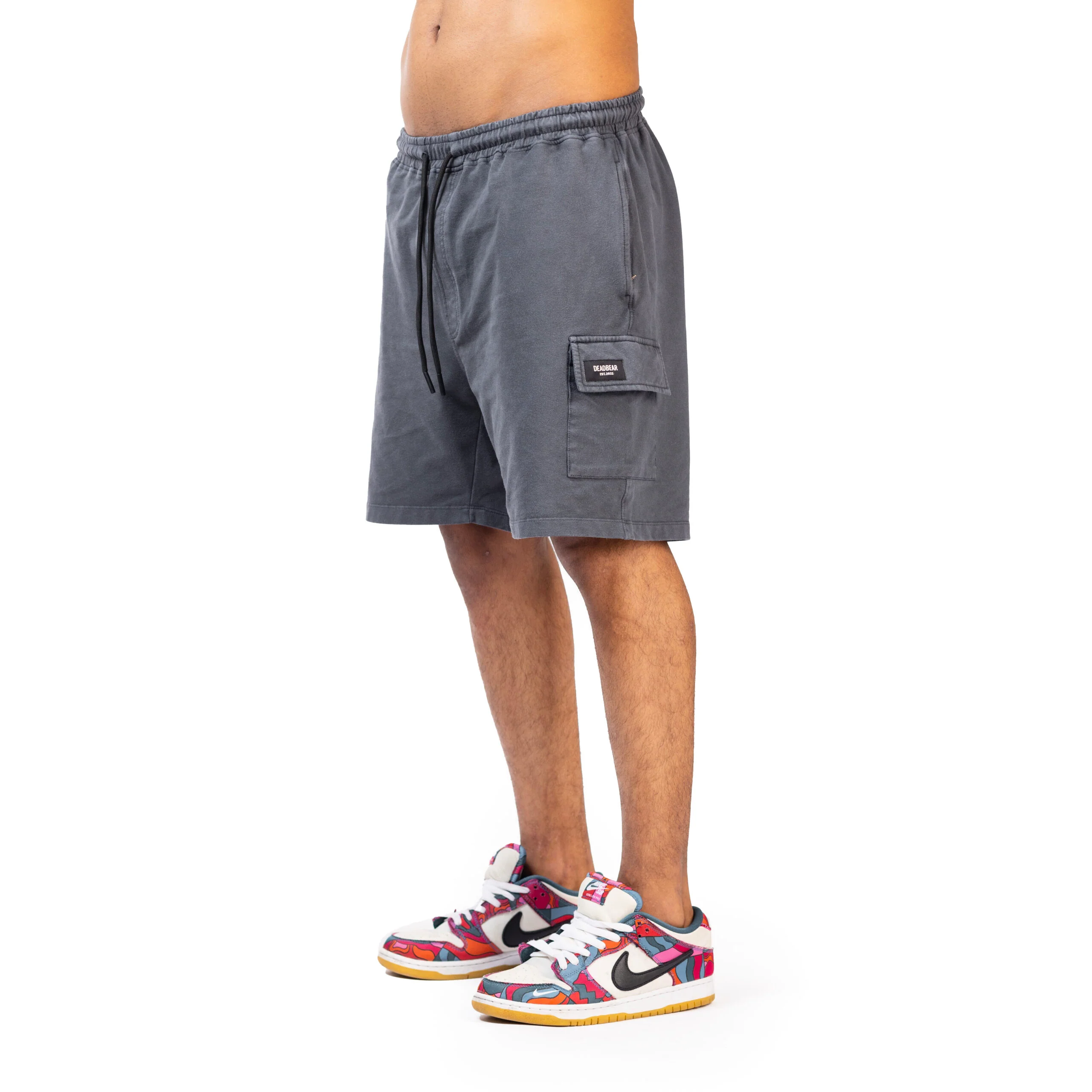 Acid Grey Shorts - Image 7