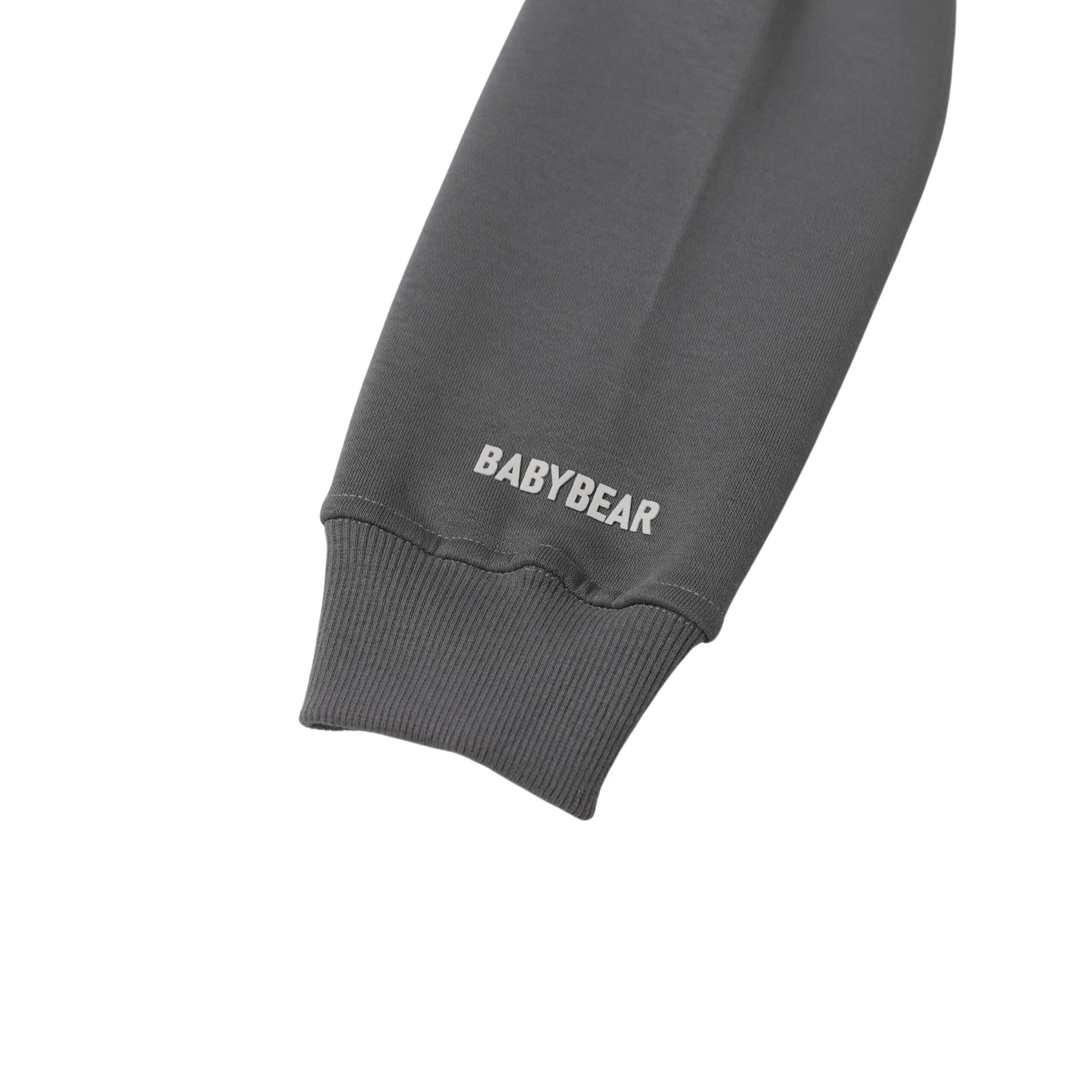 Babybear Grey Hoodie - for kids - Image 3