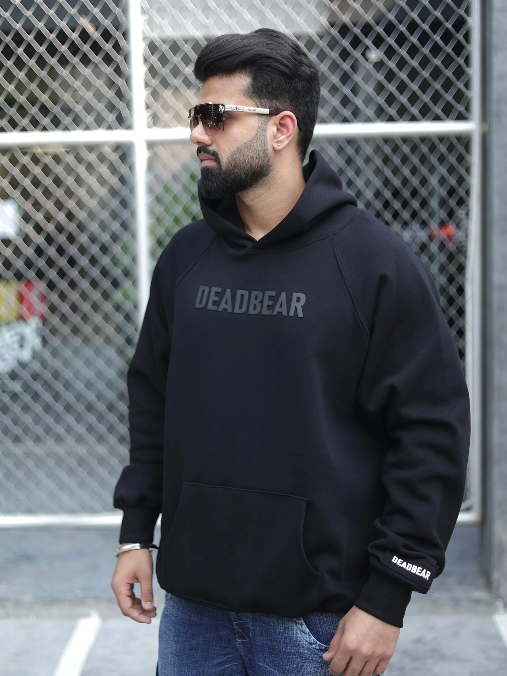 Basic Black Hoodie - Image 3