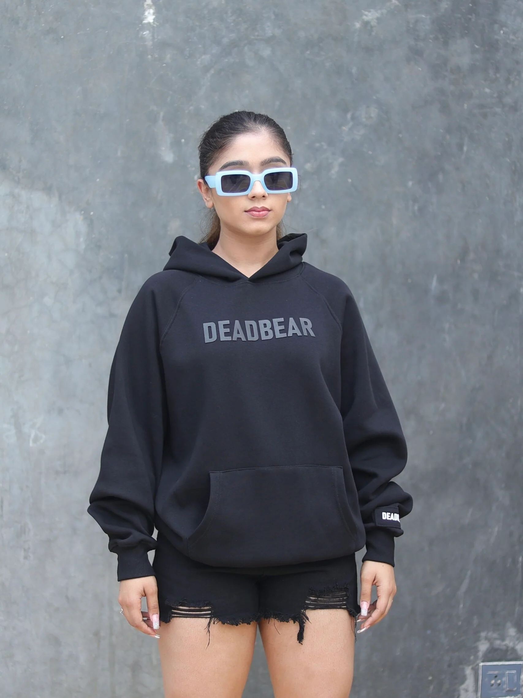 Basic Black Hoodie - Image 4