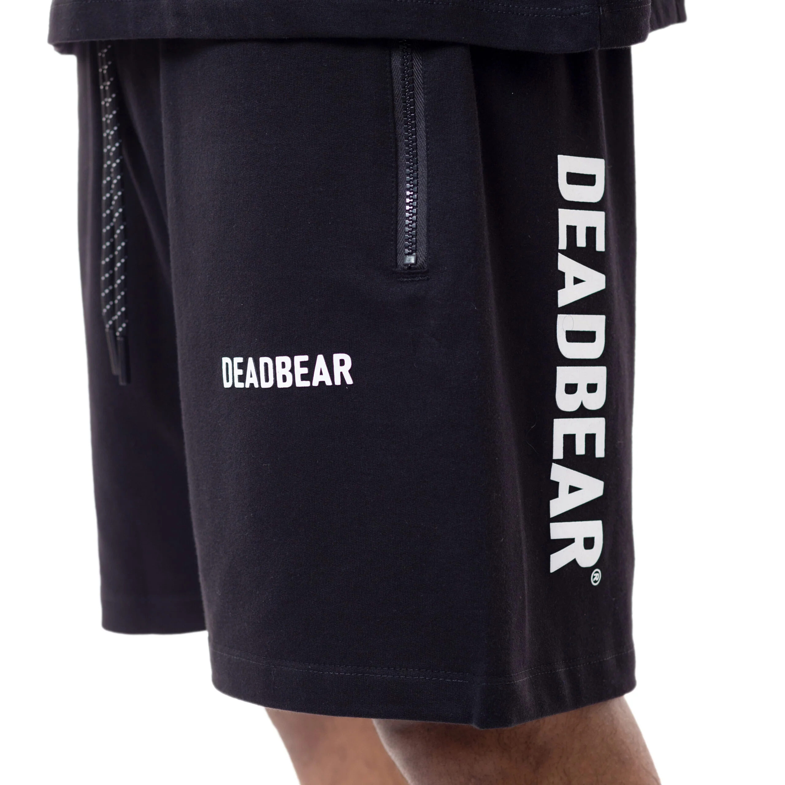 Basic Black Shorts - Image 3