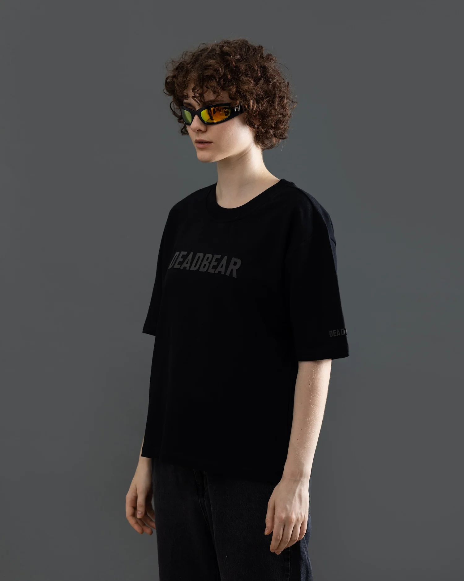 Basic  Black Tee - Image 3