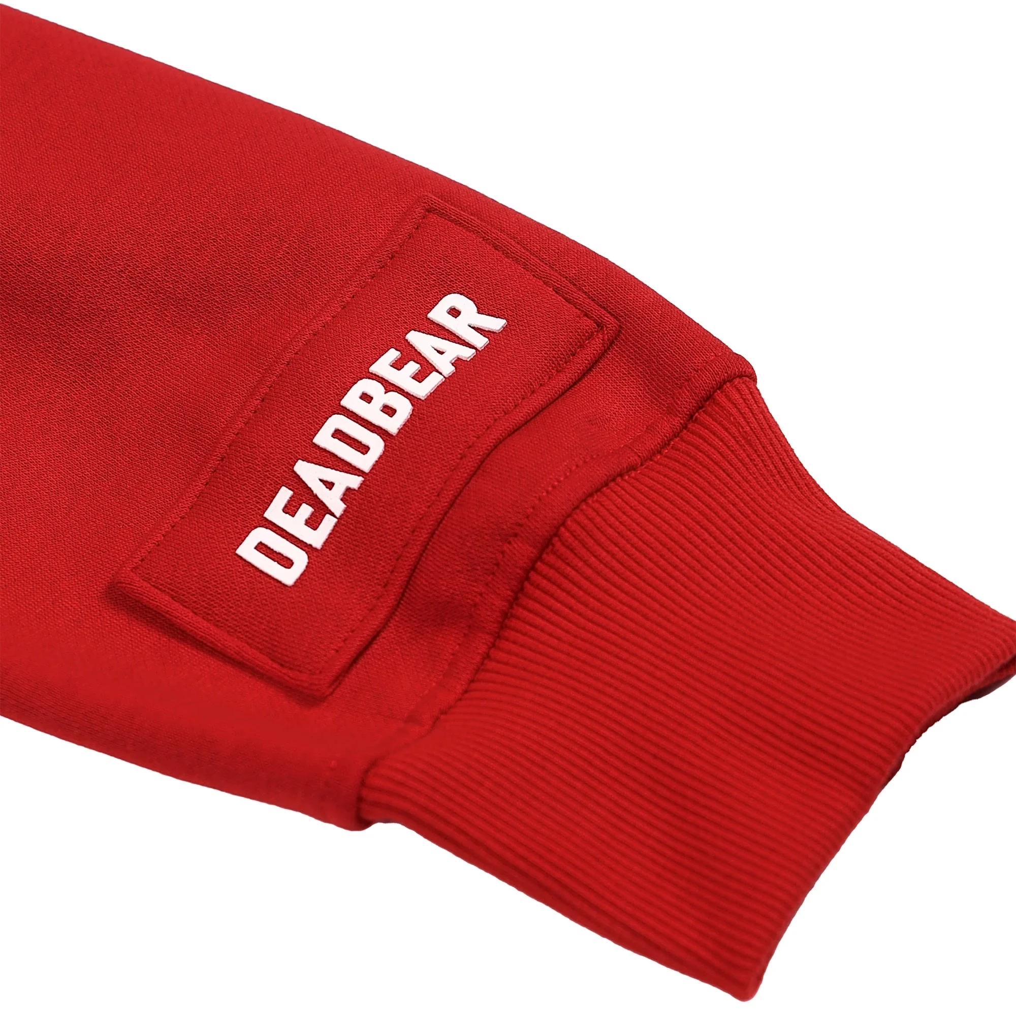 Basic Red Hoodie - Image 5