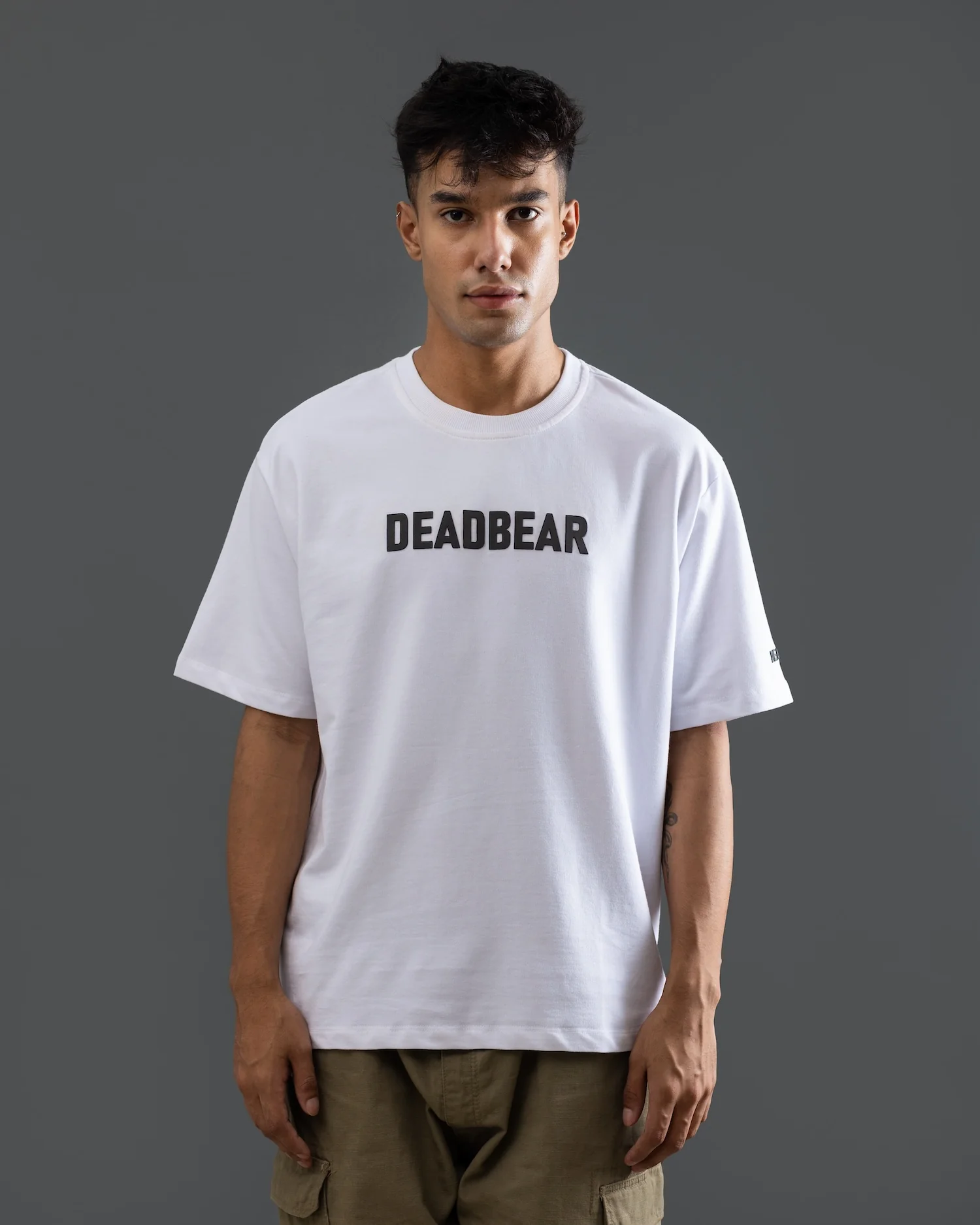 Basic White Tee - Image 3