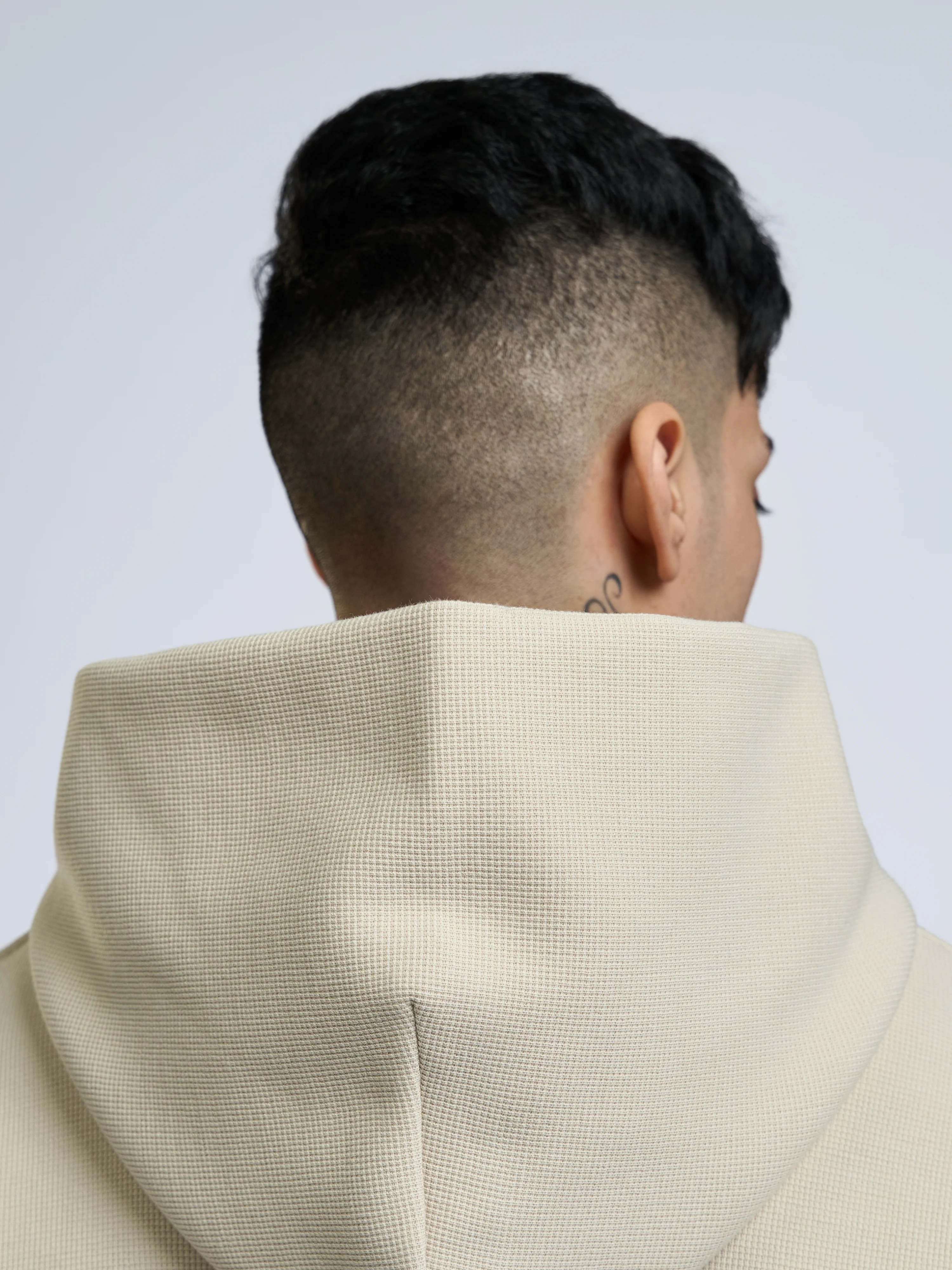 Co-ord Hoodie Beige - Image 5