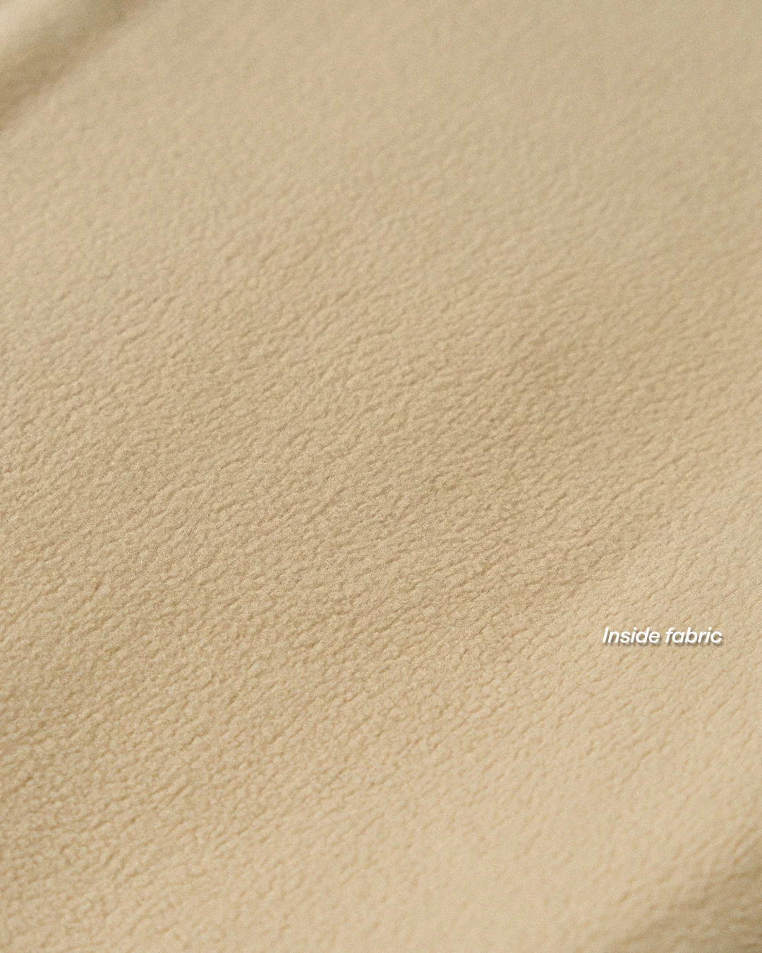 Co-ord Hoodie Beige - Image 8