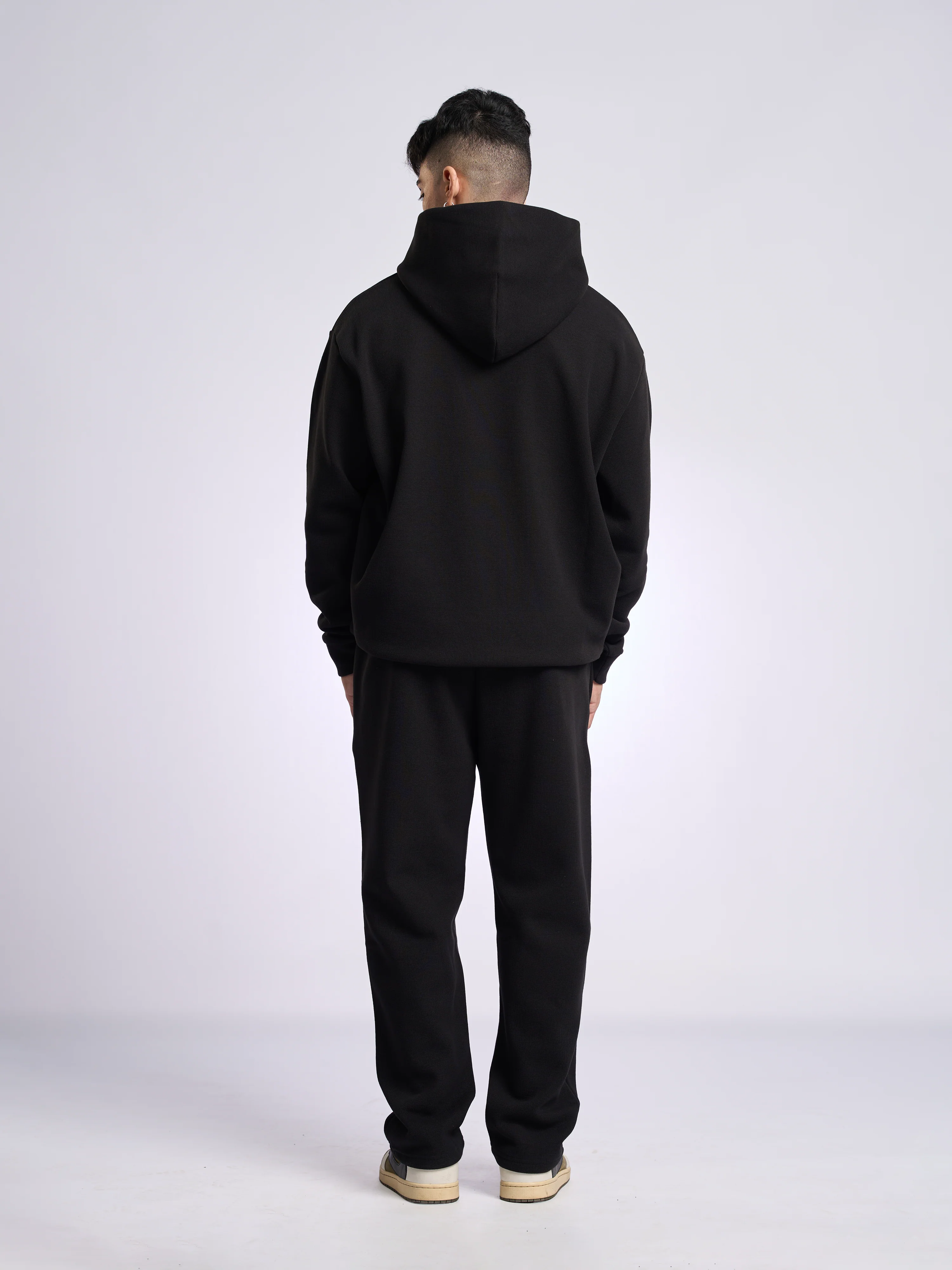 Co-ord Hoodie Black - Image 10