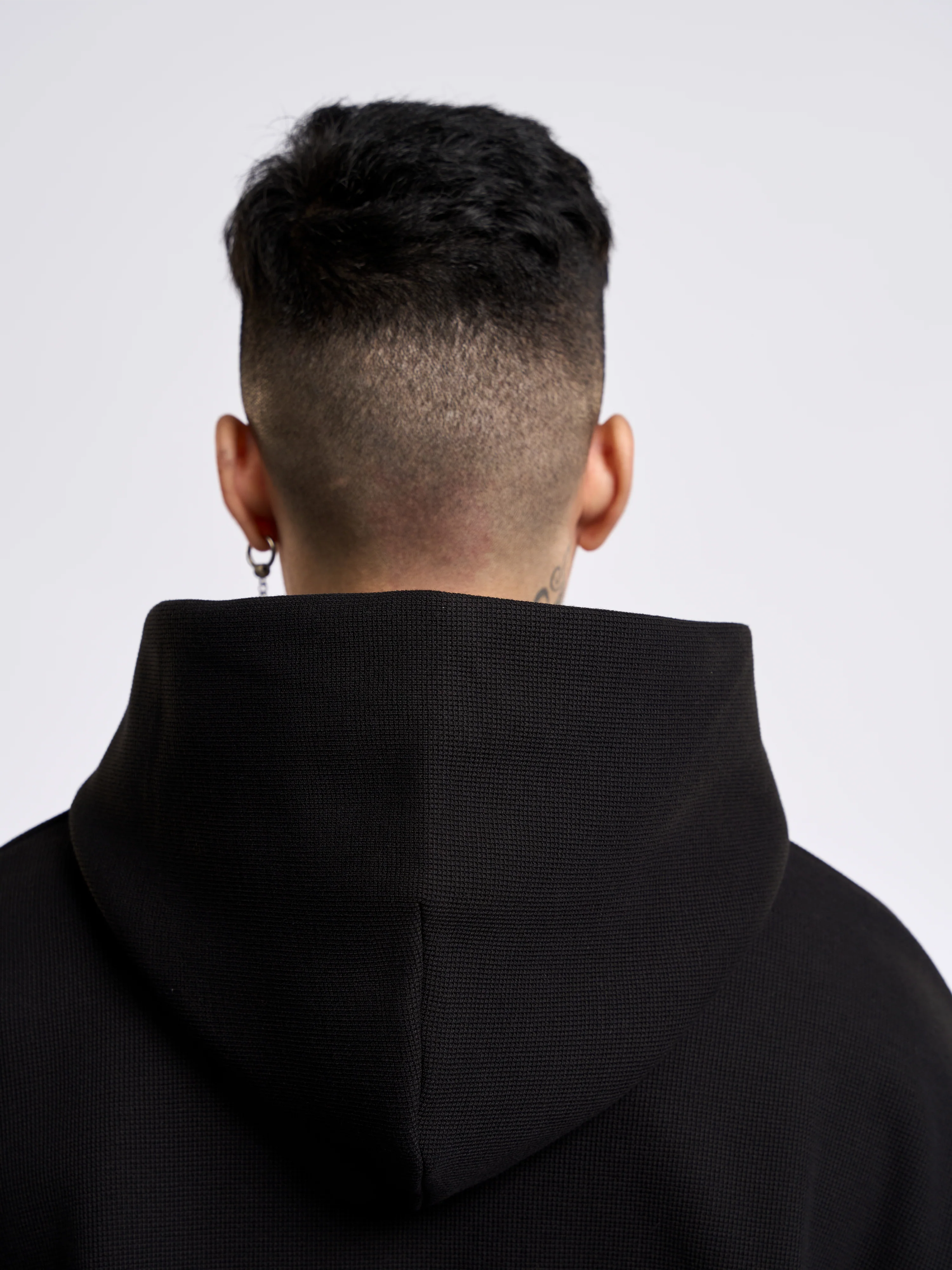 Co-ord Hoodie Black - Image 5