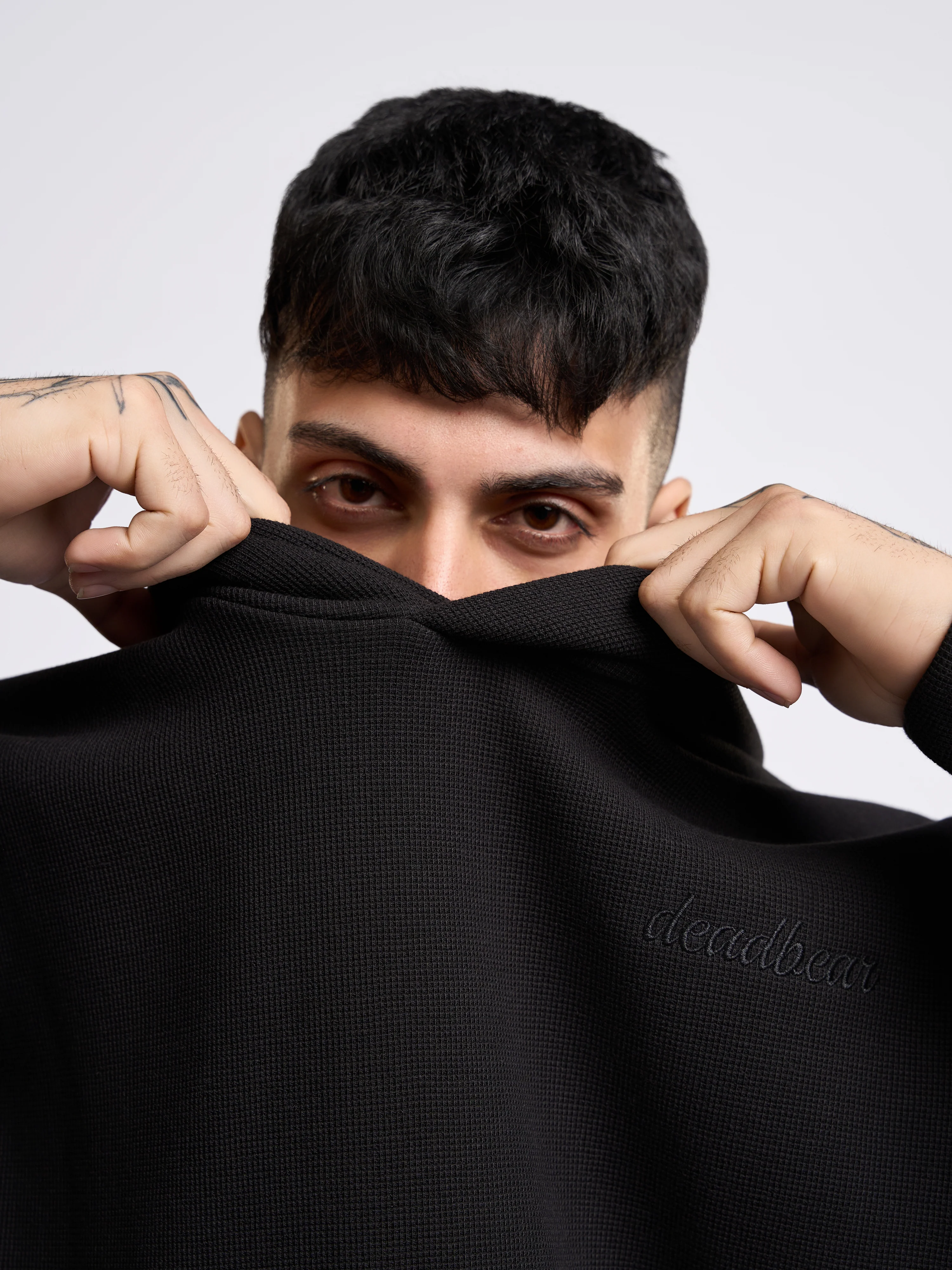 Co-ord Hoodie Black - Image 8
