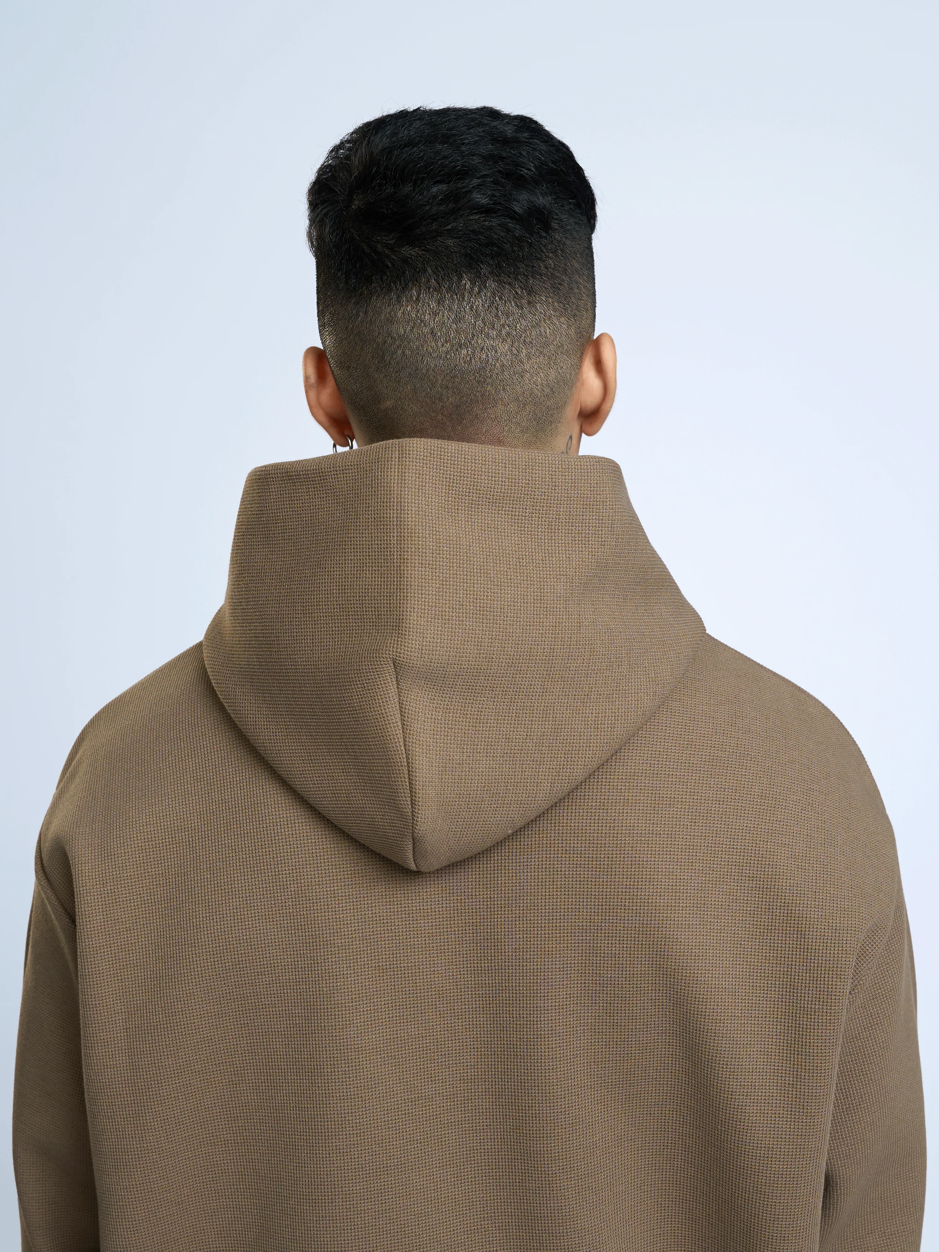 Co-ord Hoodie Lt. Brown - Image 10