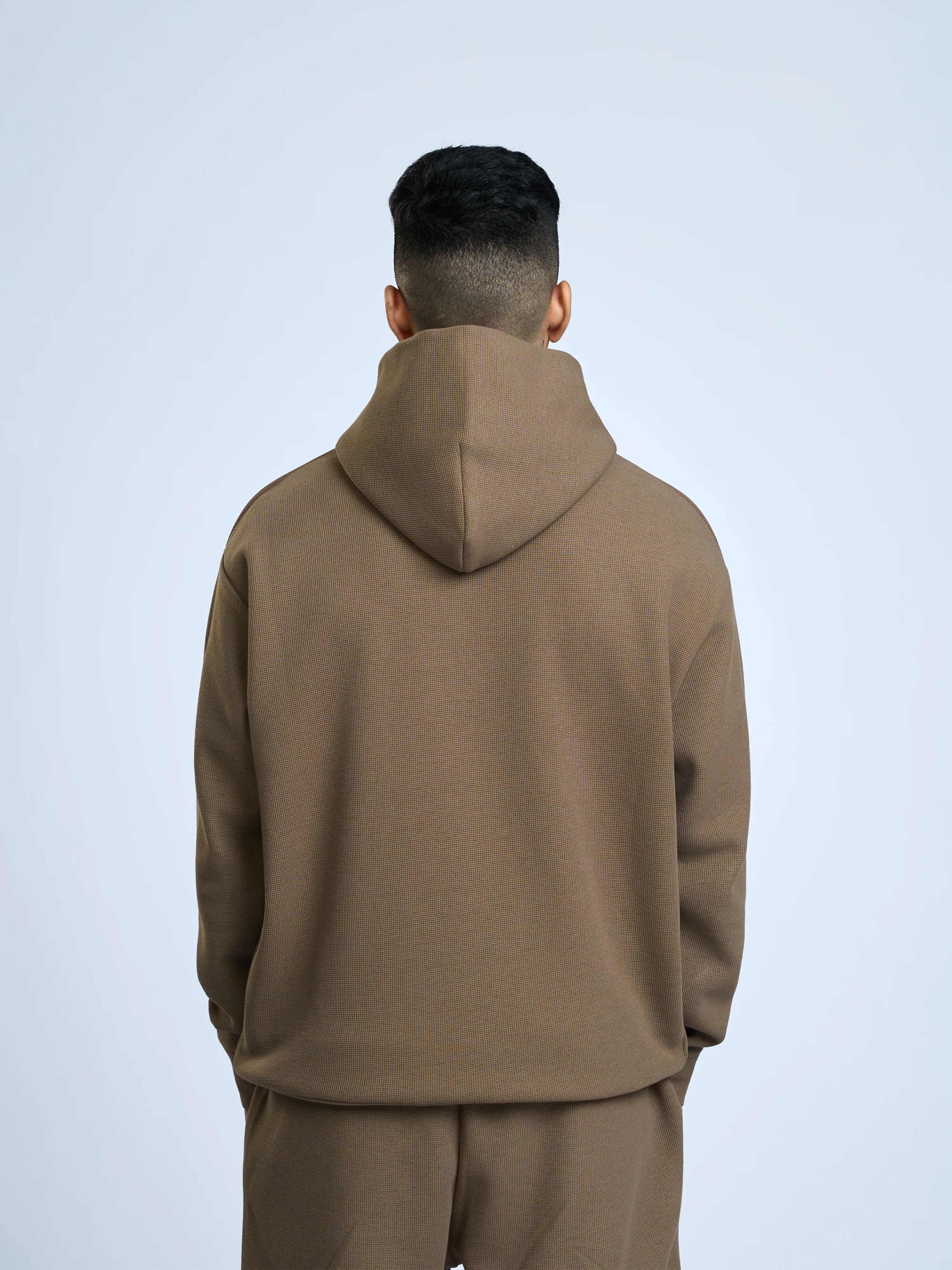 Co-ord Hoodie Lt. Brown - Image 6