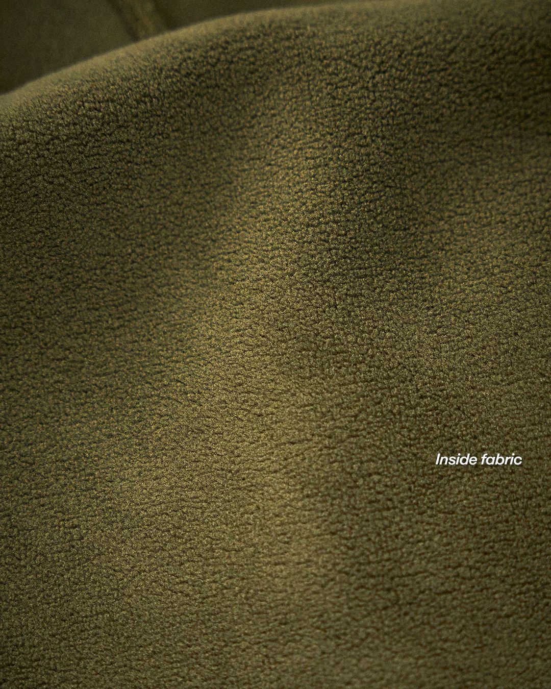 Co-ord Hoodie Olive - Image 13