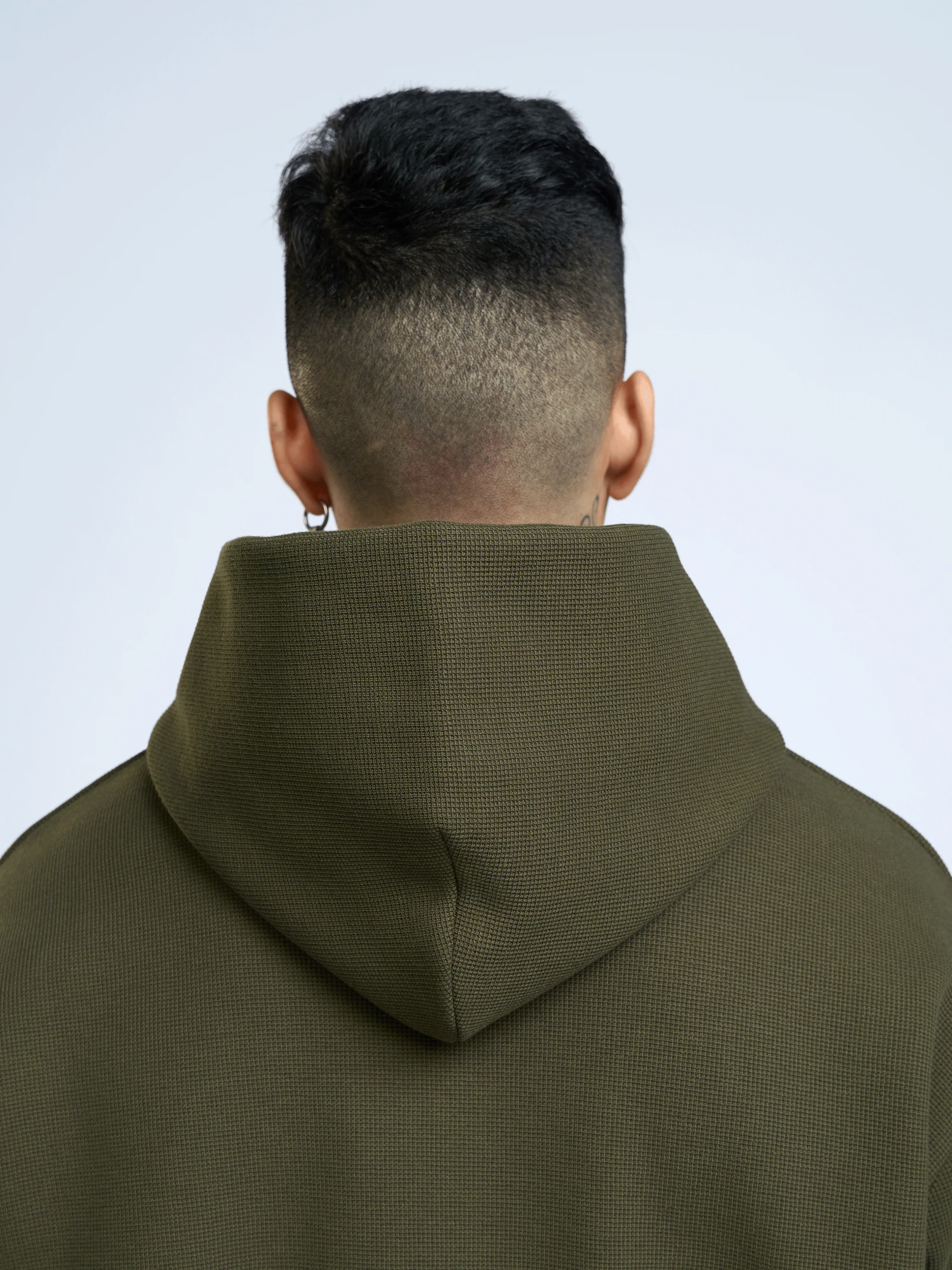 Co-ord Hoodie Olive - Image 6