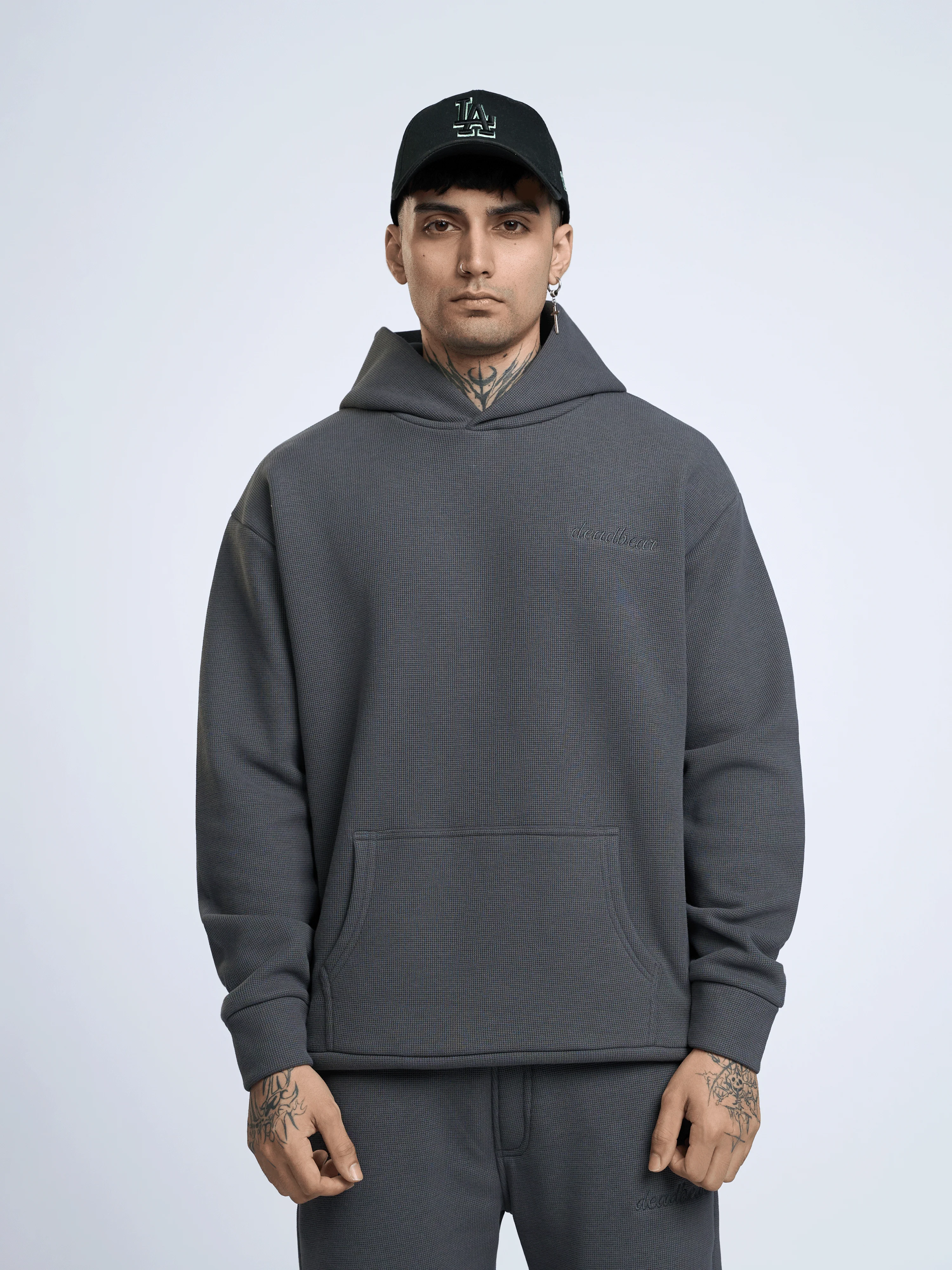 Co-ord Hoodie Grey - Image 10