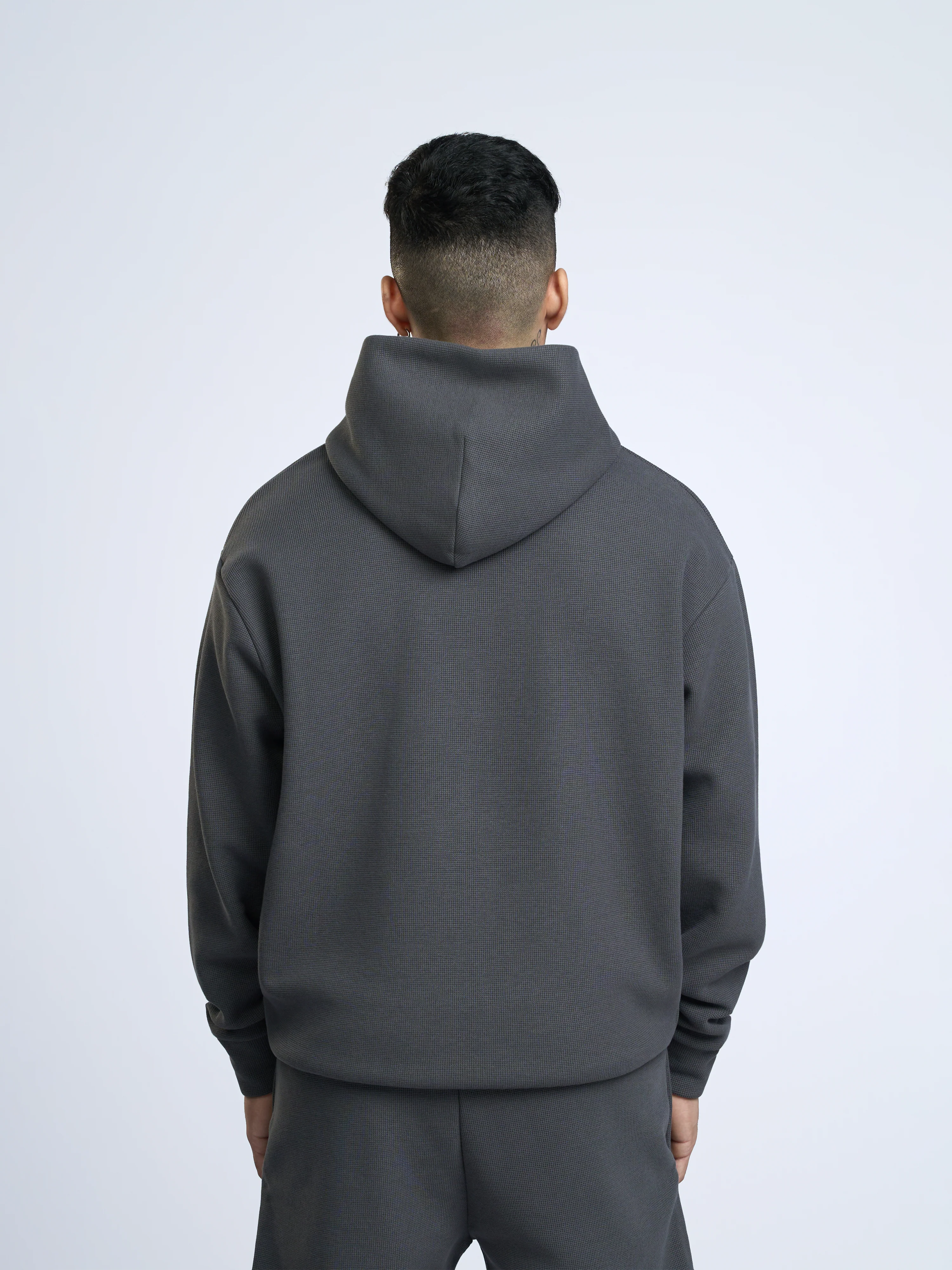 Co-ord Hoodie Grey - Image 11