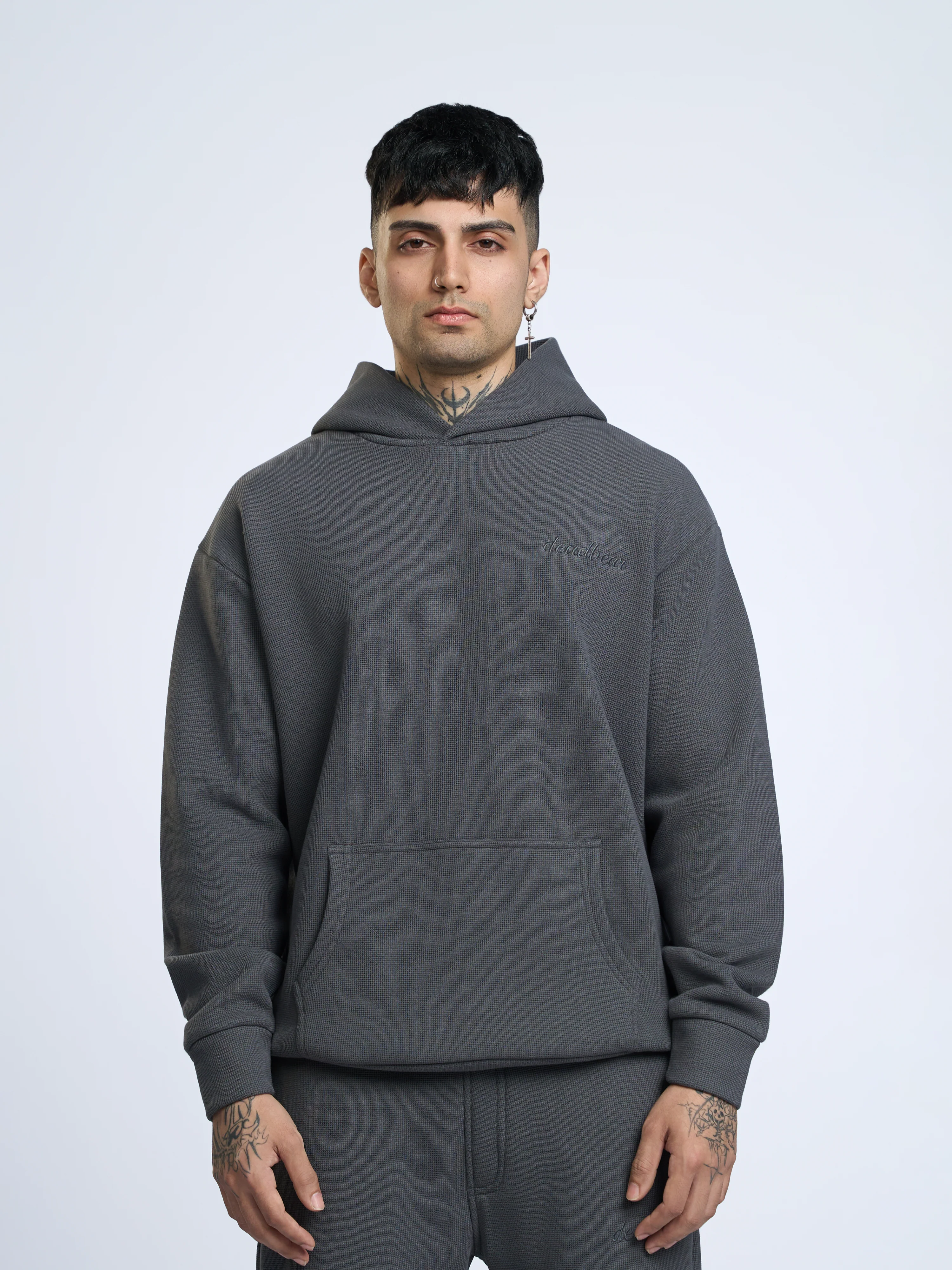Co-ord Hoodie Grey - Image 12