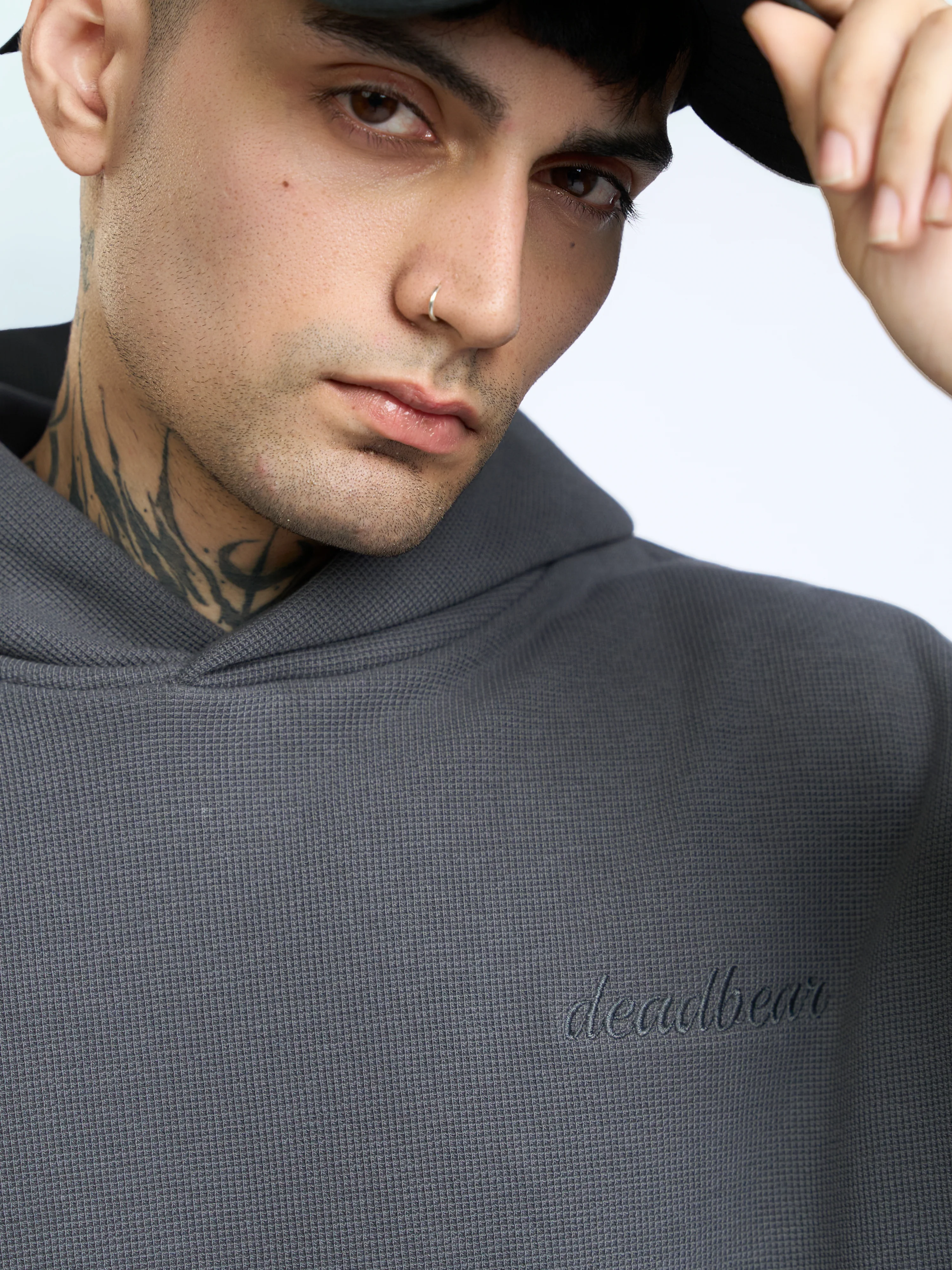 Co-ord Hoodie Grey - Image 3