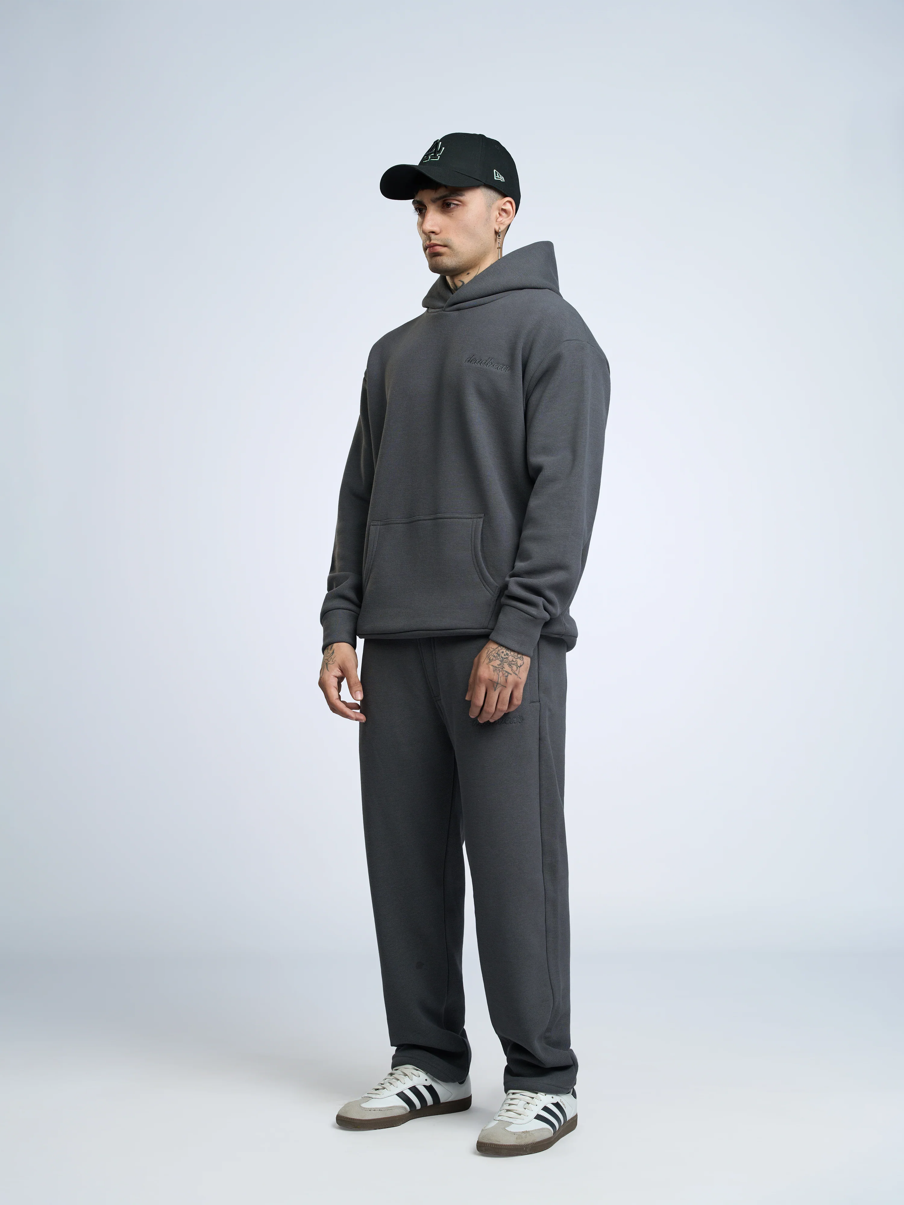 Co-ord Hoodie Grey - Image 8