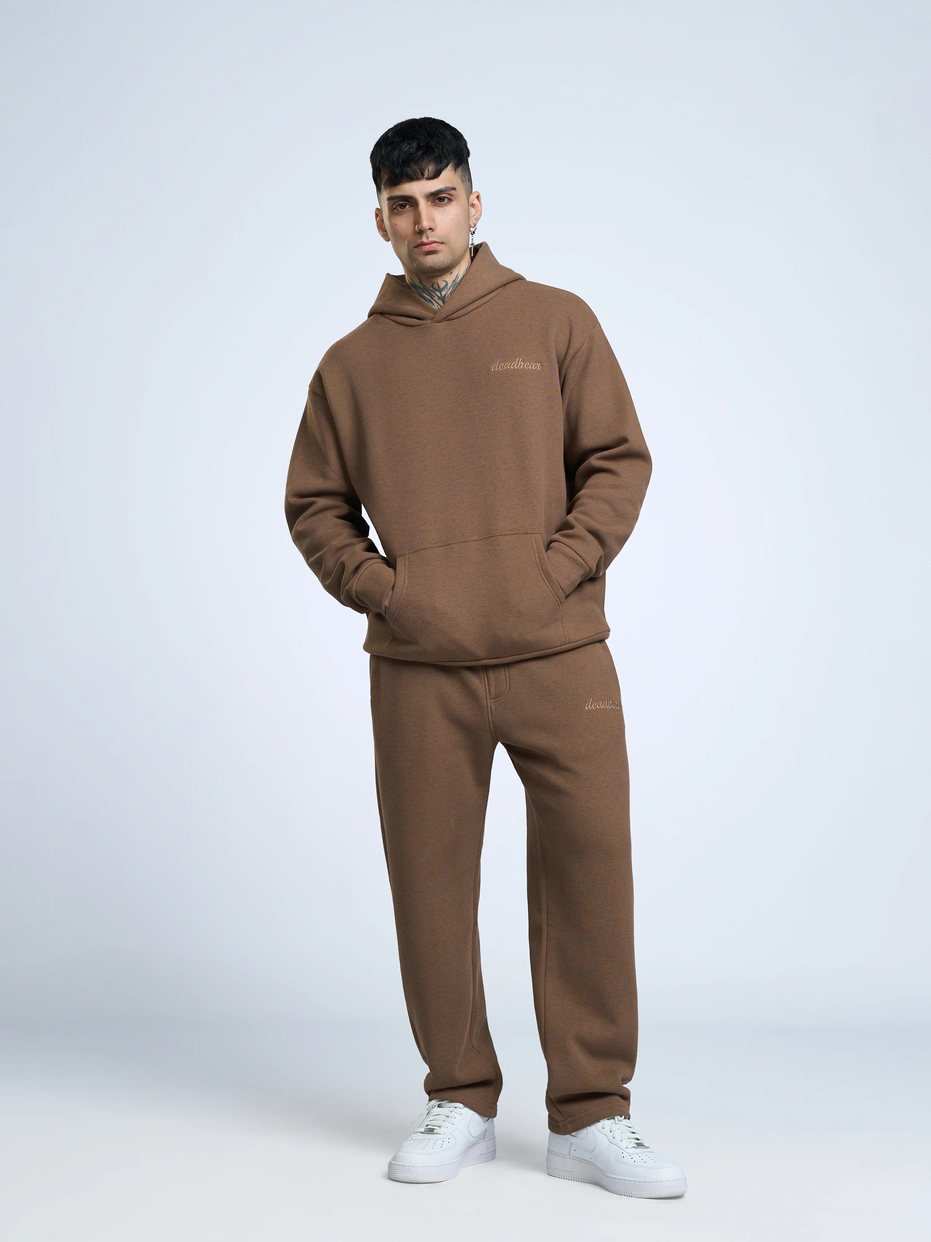 Co-ord Hoodie Taupe - Image 11