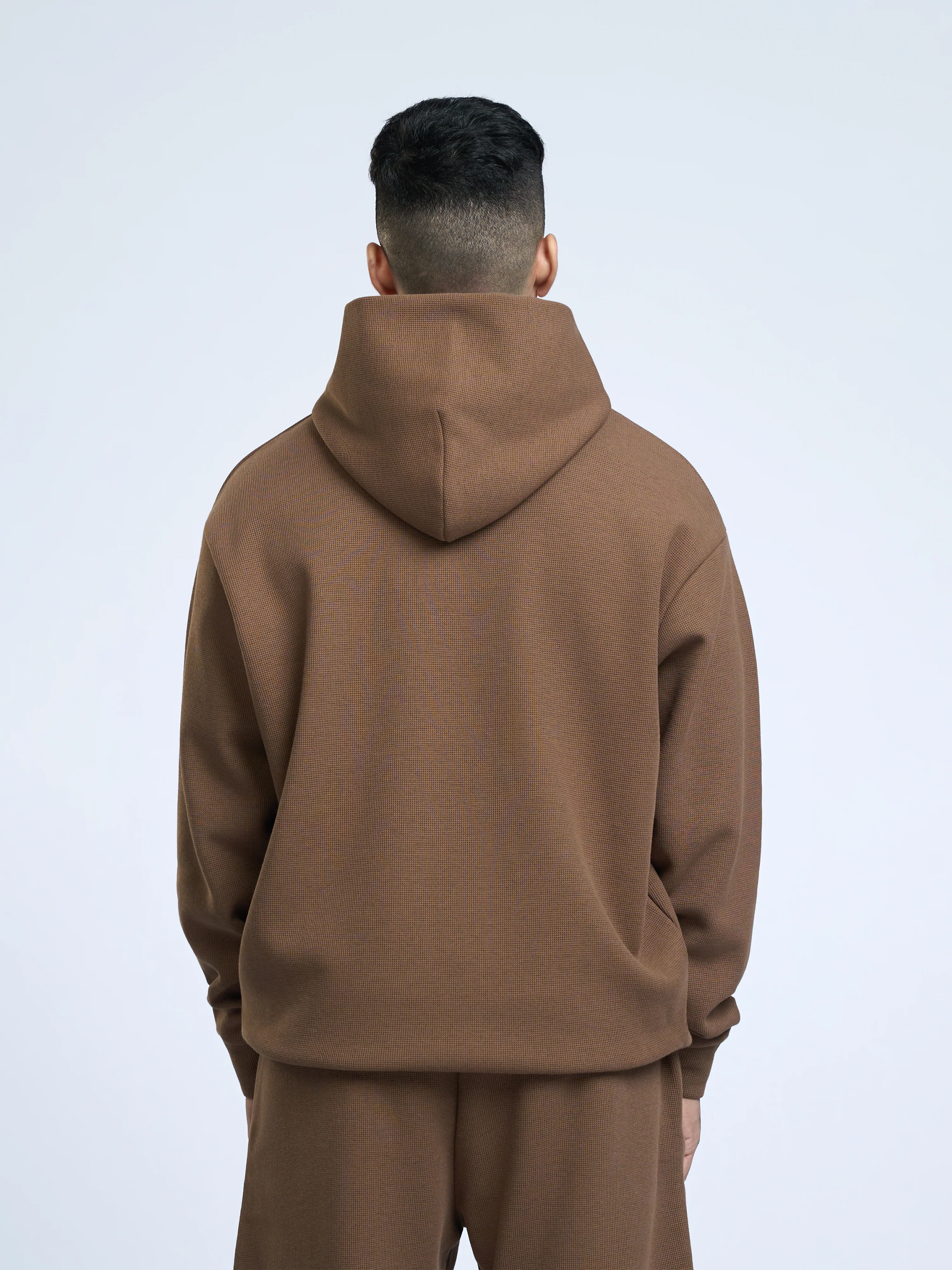 Co-ord Hoodie Taupe - Image 6