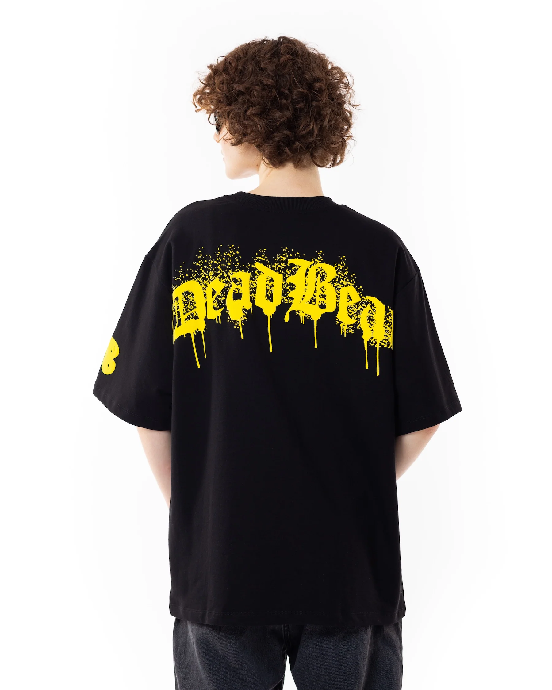 Drip Tee Black - Image 3