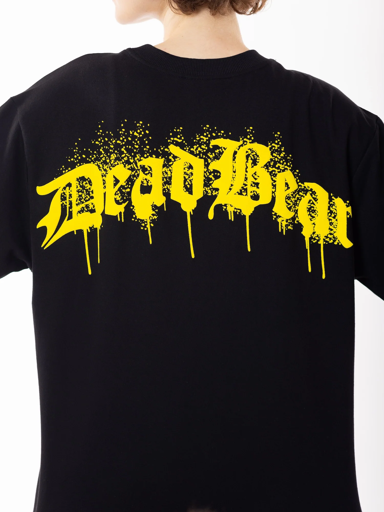 Drip Tee Black - Image 4