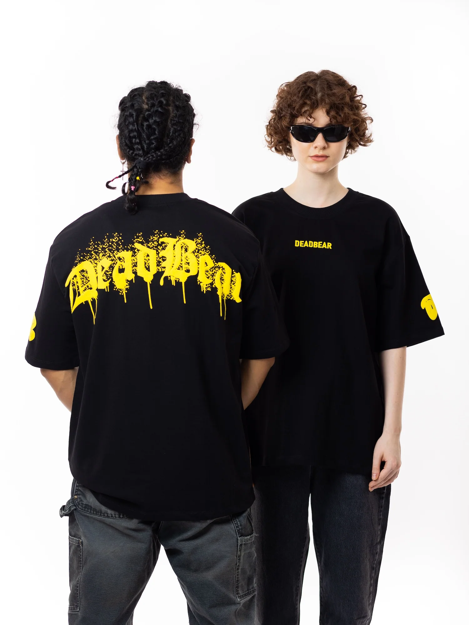 Drip Tee Black - Image 5