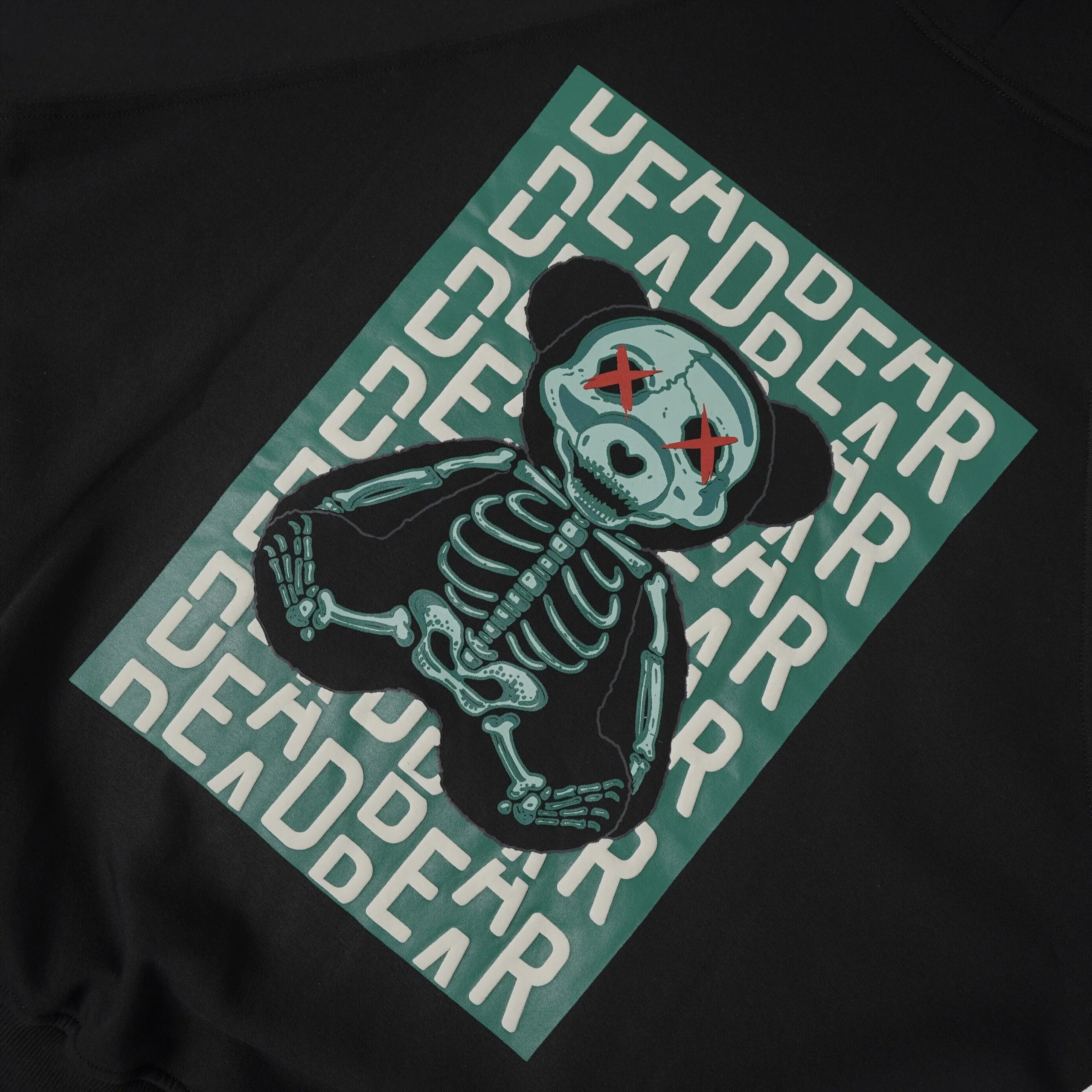 Skeleton Hoodie Black - Image 4