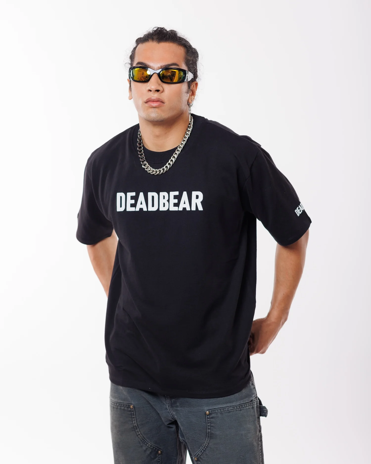 The Lobster Tee - Black - Image 6