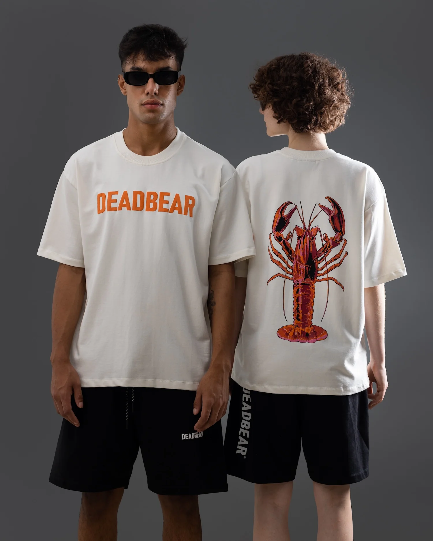 The Lobster Tee - Cream White - Image 3