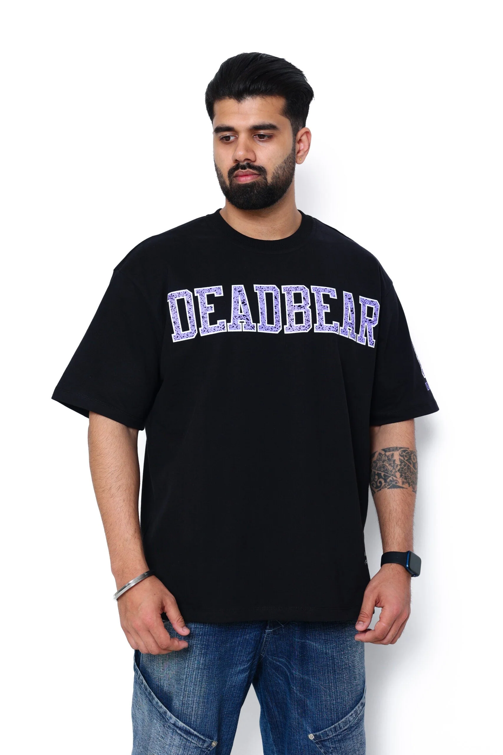 They Come They Go Black Tee - Image 4
