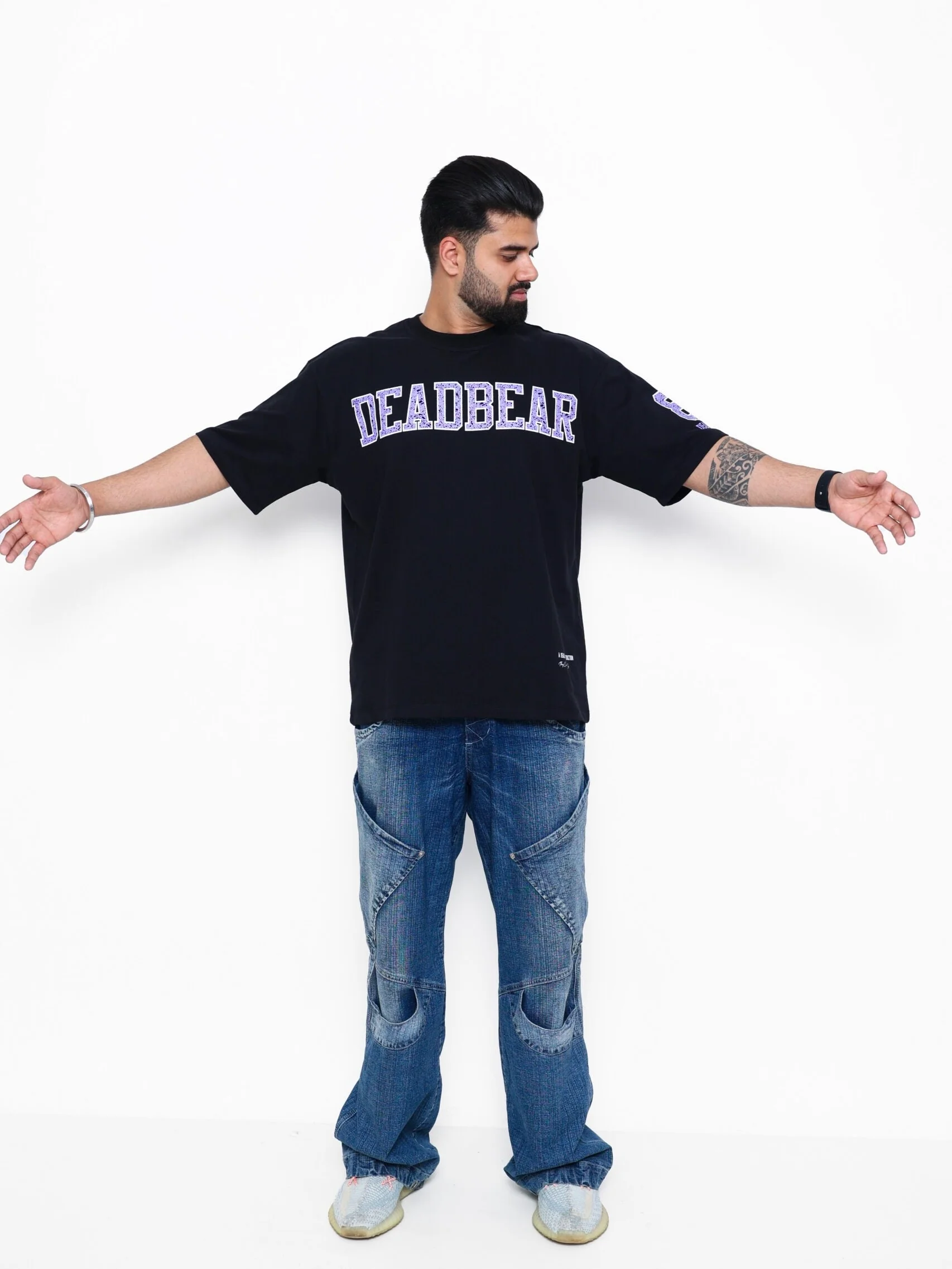 They Come They Go Black Tee - Image 7