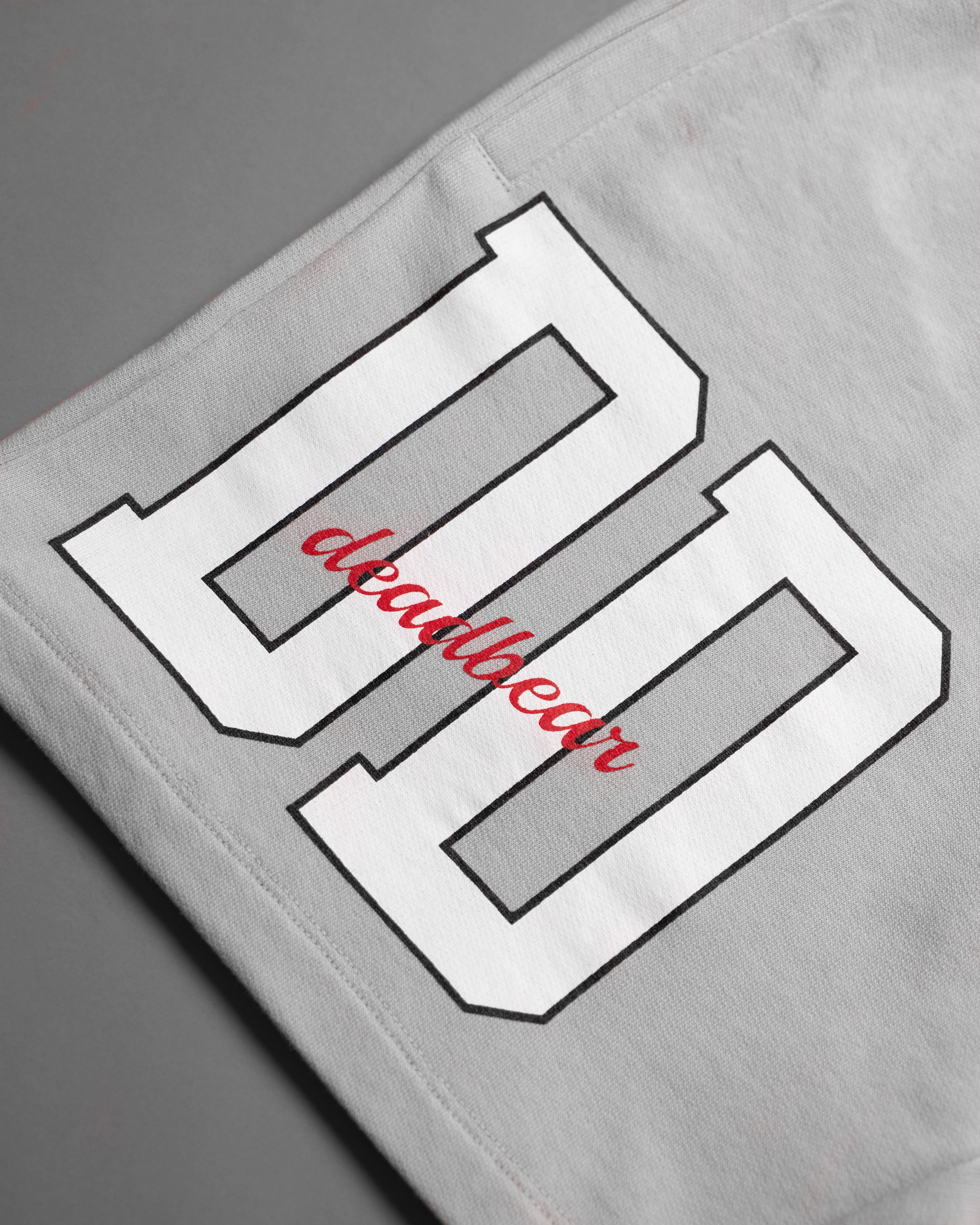 Varsity Shorts Grey - Image 3