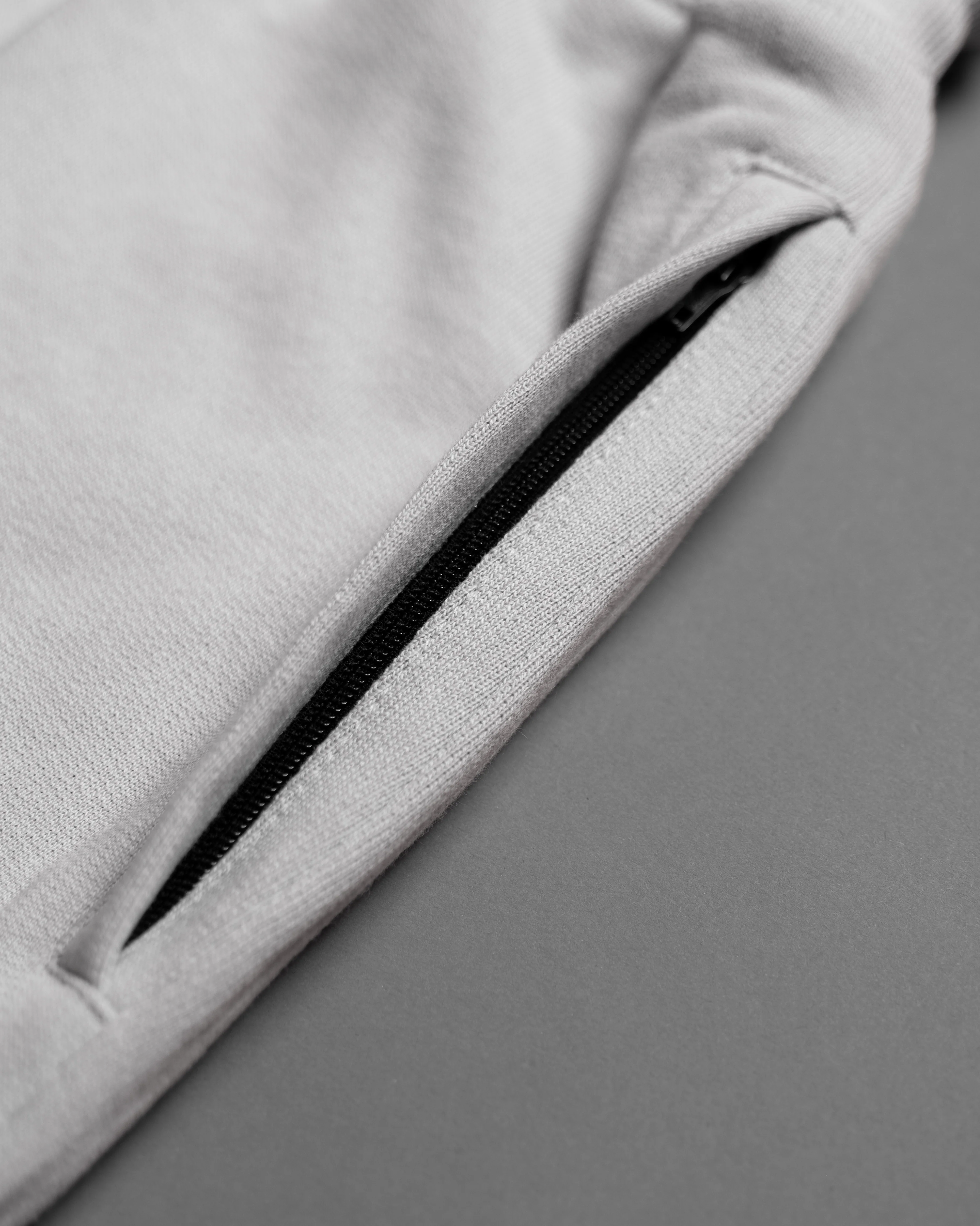 Varsity Shorts Grey - Image 5
