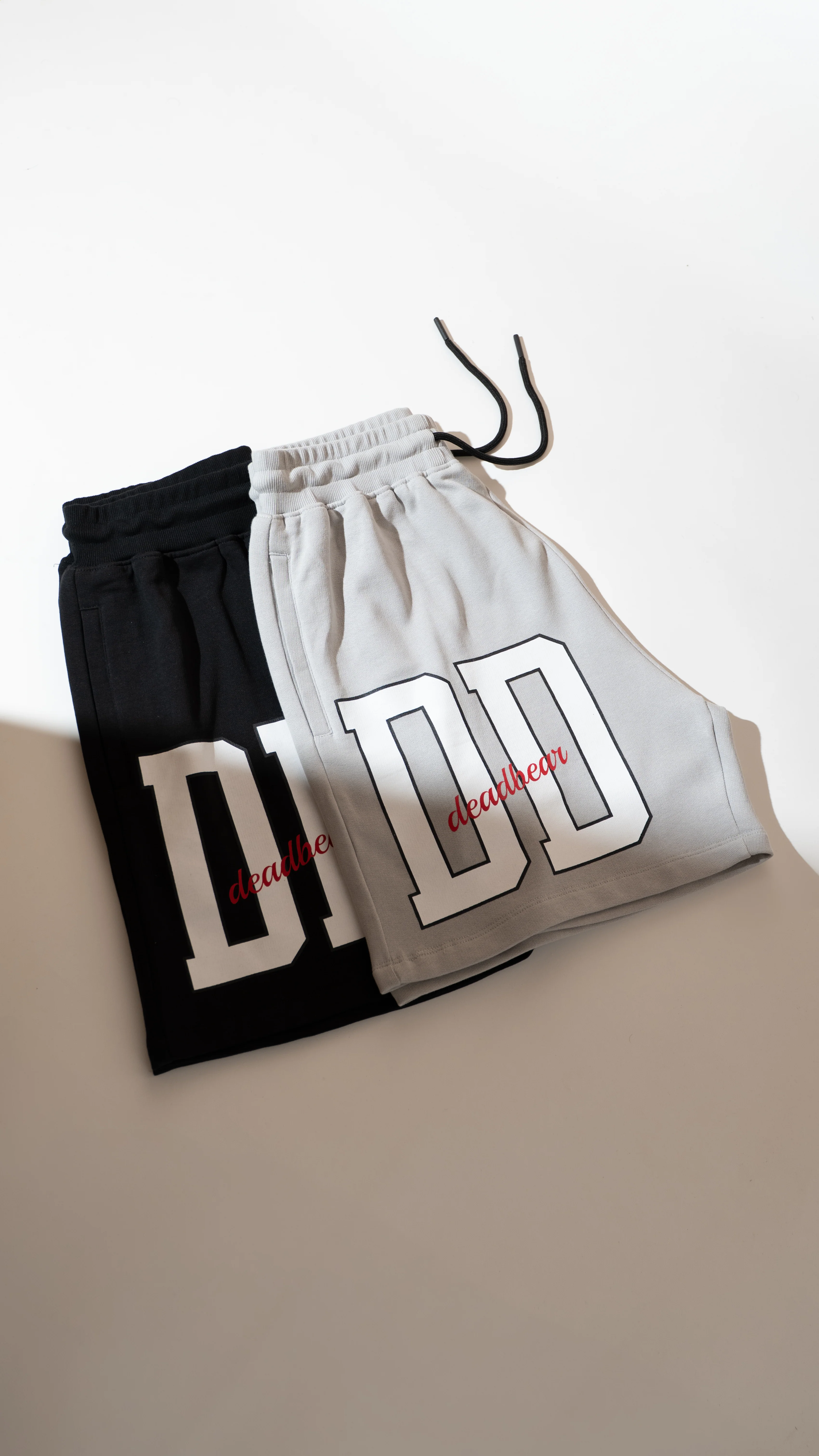 Varsity Shorts Grey - Image 7