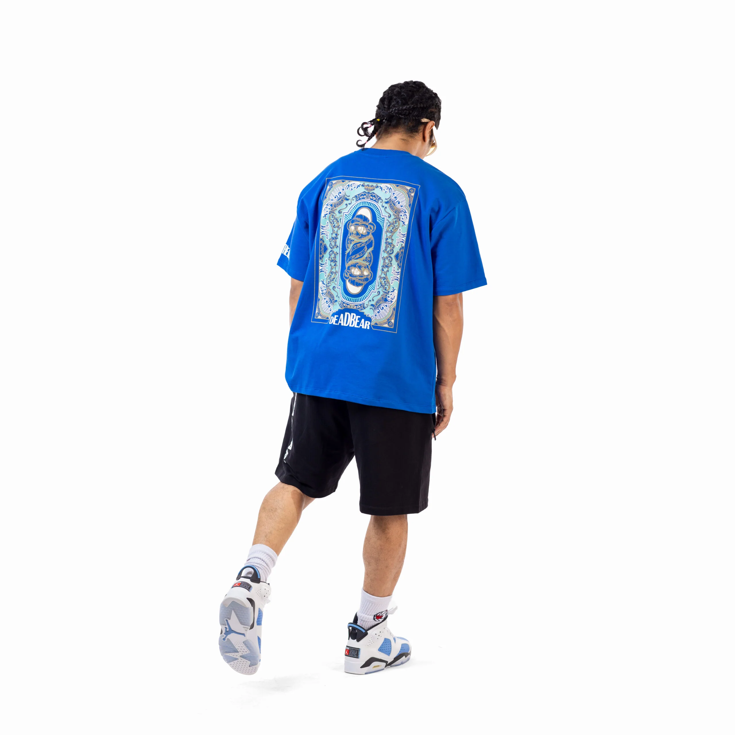 Year Of The Bear Tee Royal Blue - Image 3