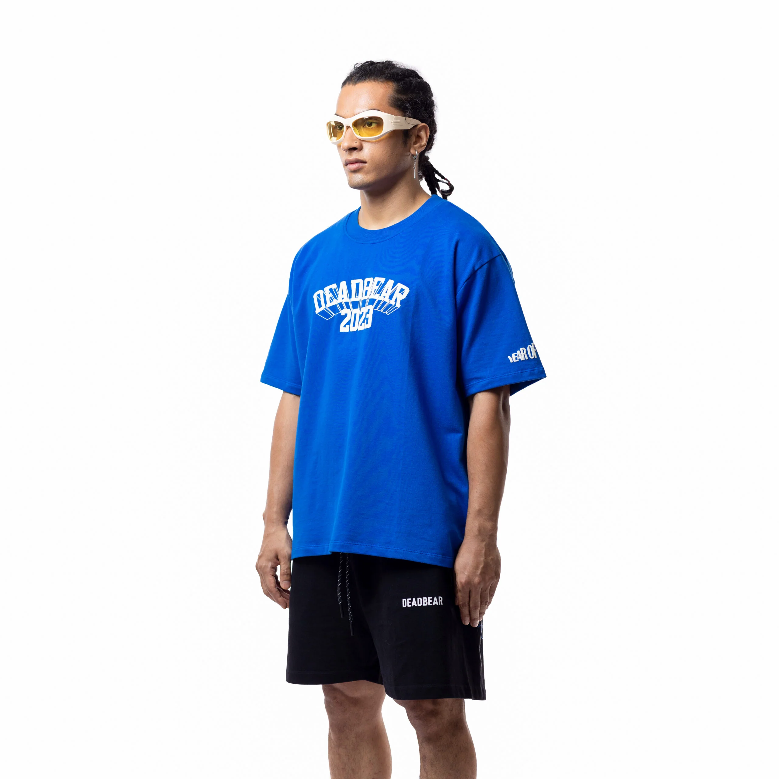 Year Of The Bear Tee Royal Blue - Image 4