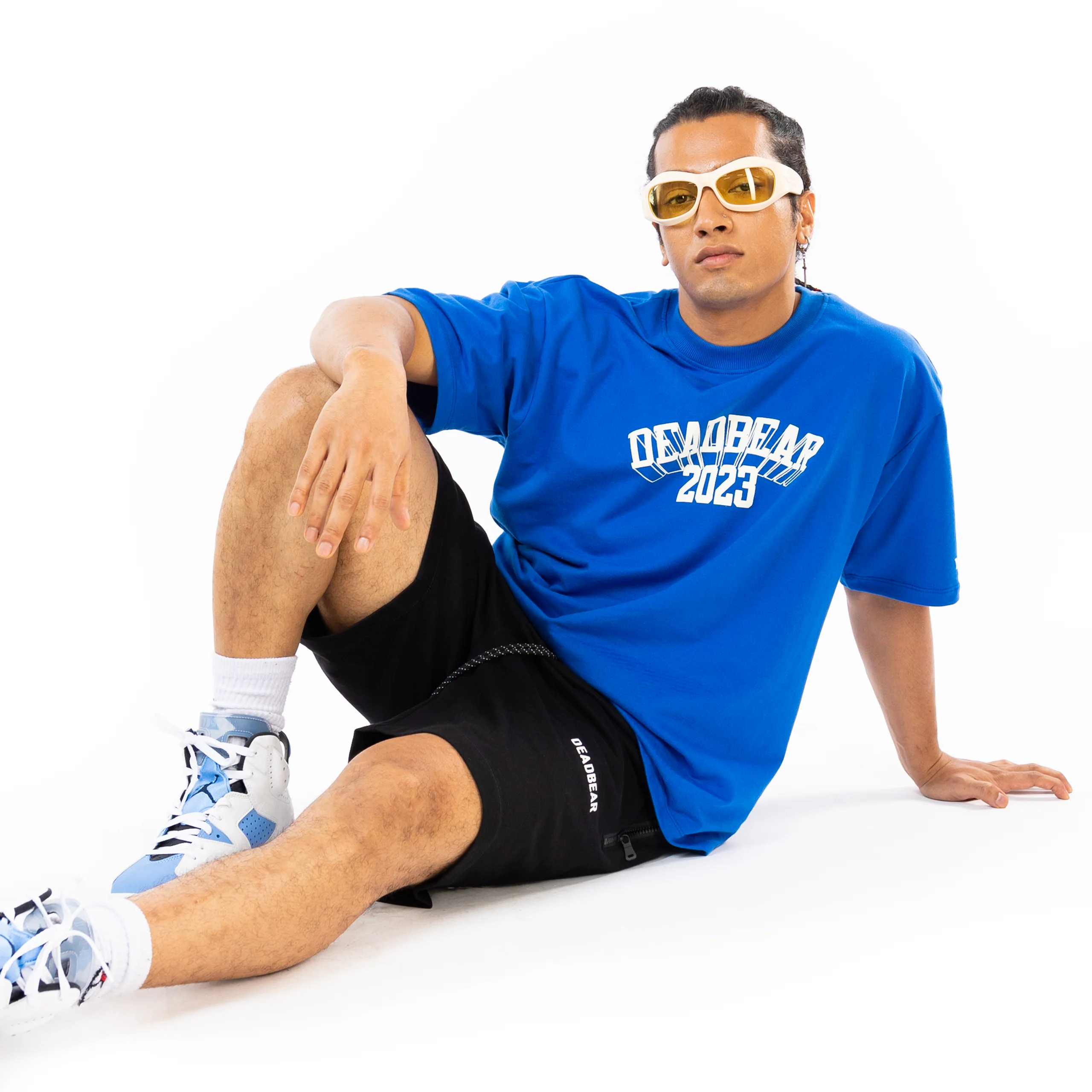 Year Of The Bear Tee Royal Blue - Image 6