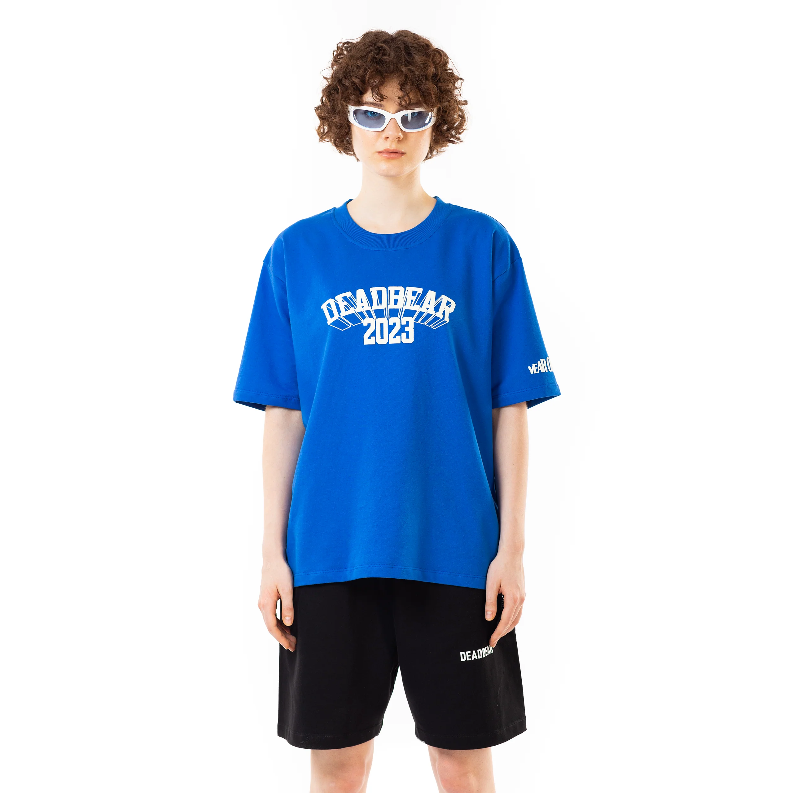 Year Of The Bear Tee Royal Blue - Image 7