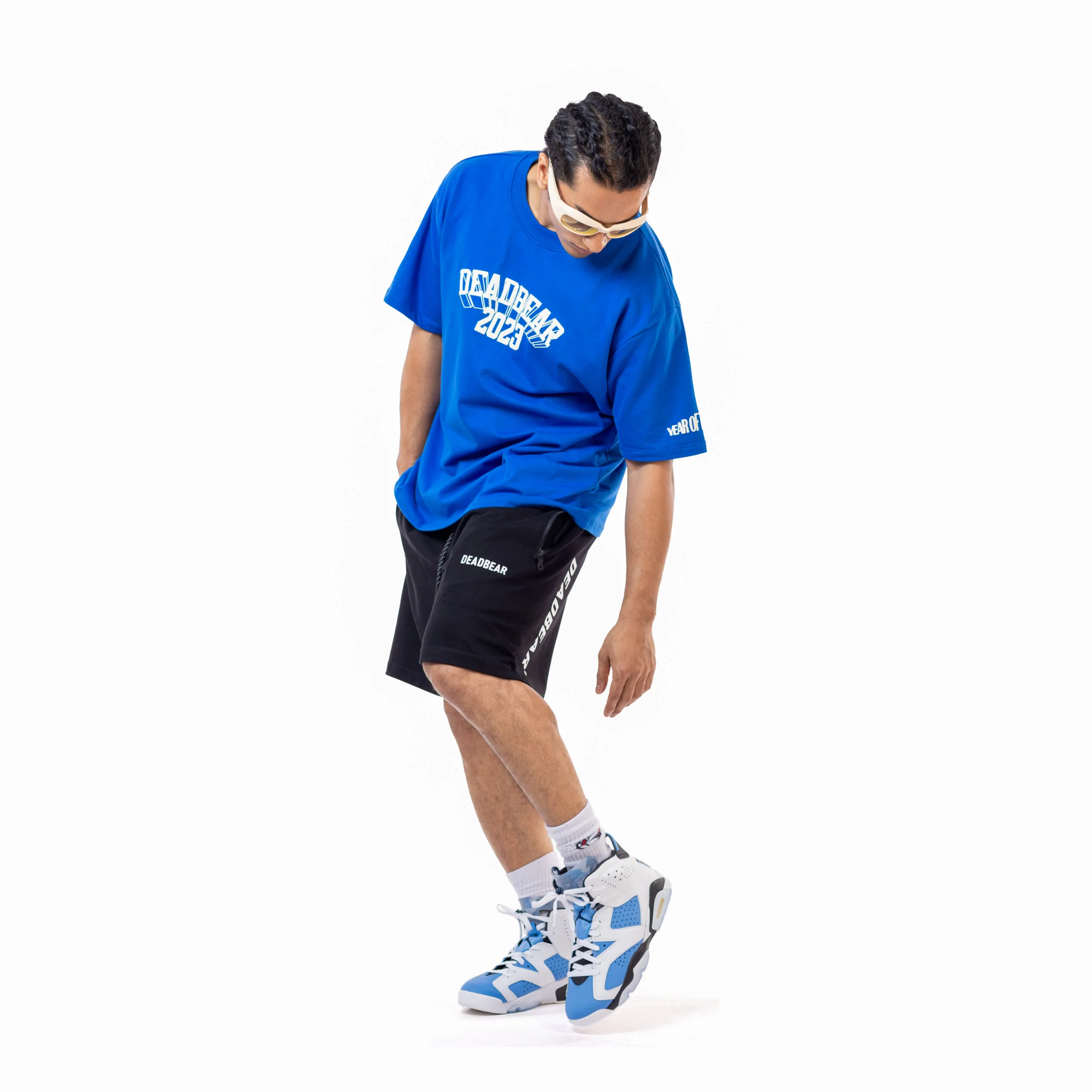 Year Of The Bear Tee Royal Blue - Image 8